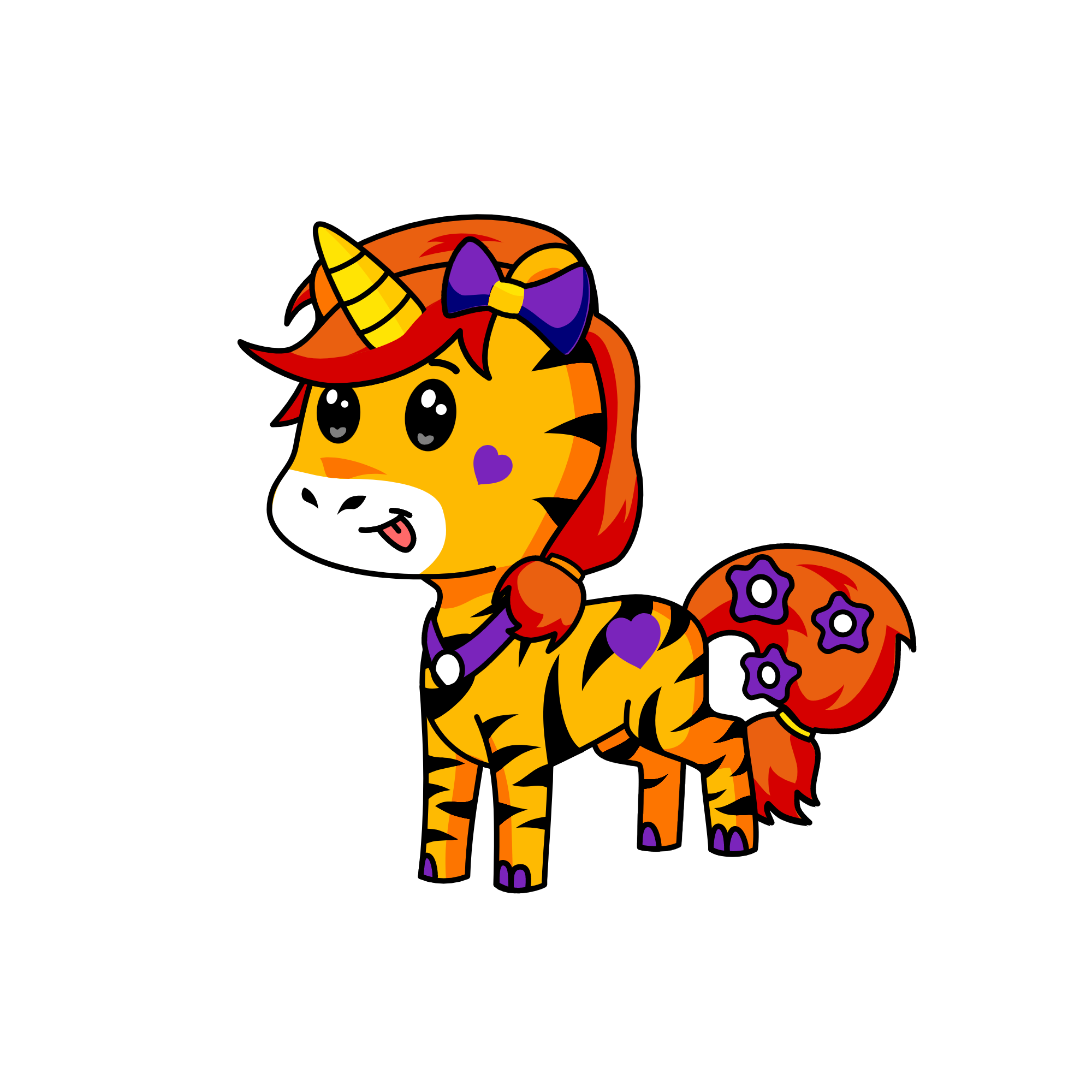 Rara, the unicorn