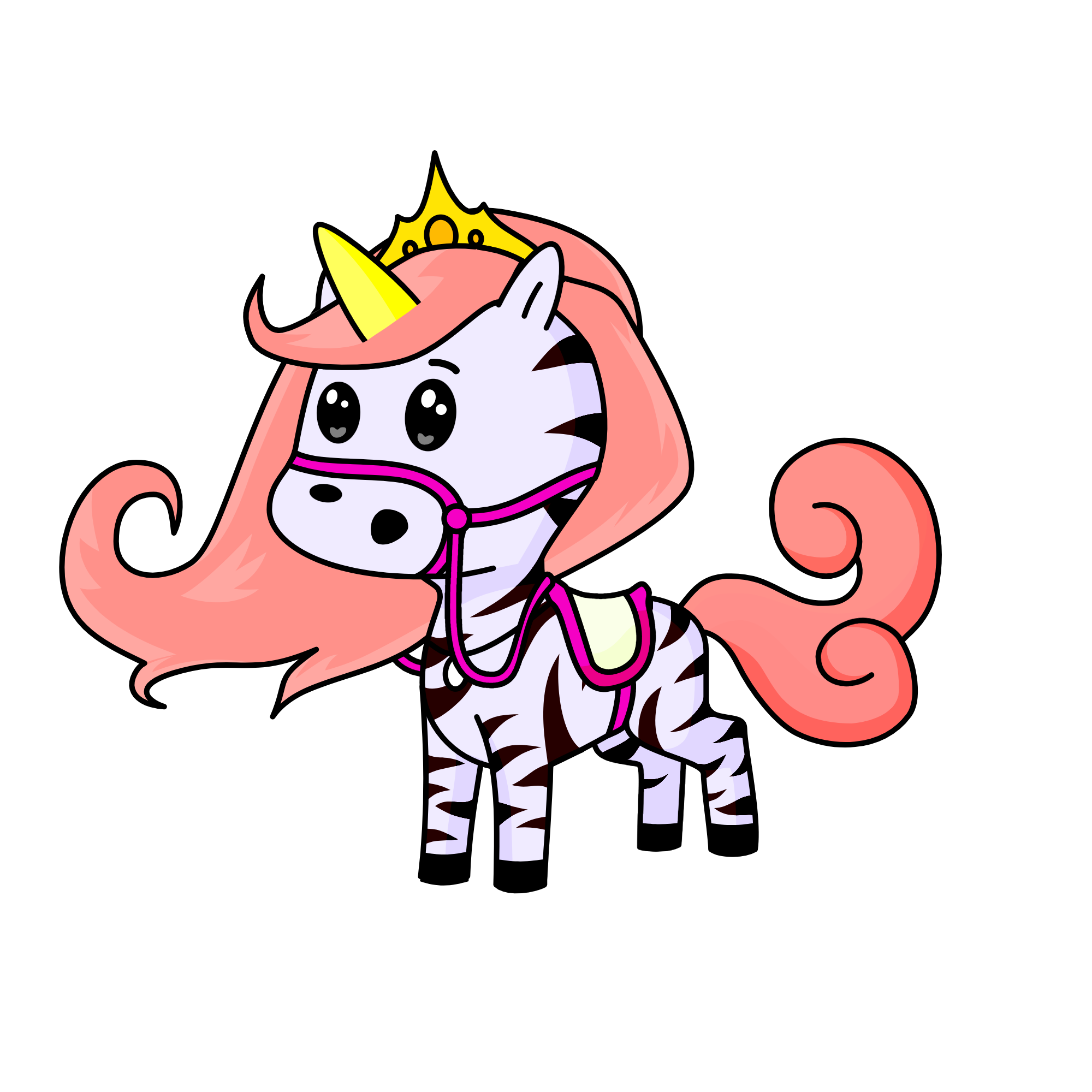 AsterNight, the unicorn