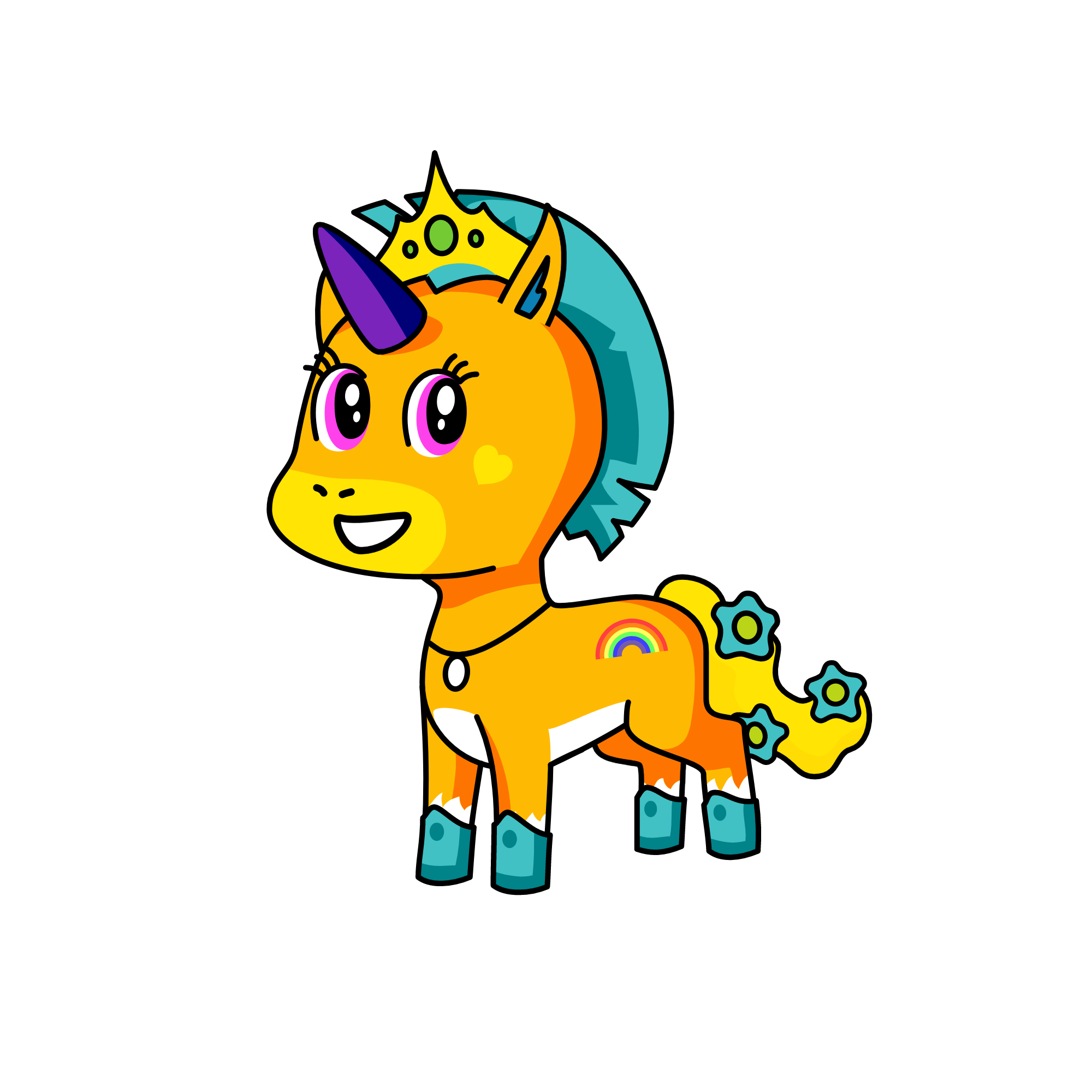 , the unicorn