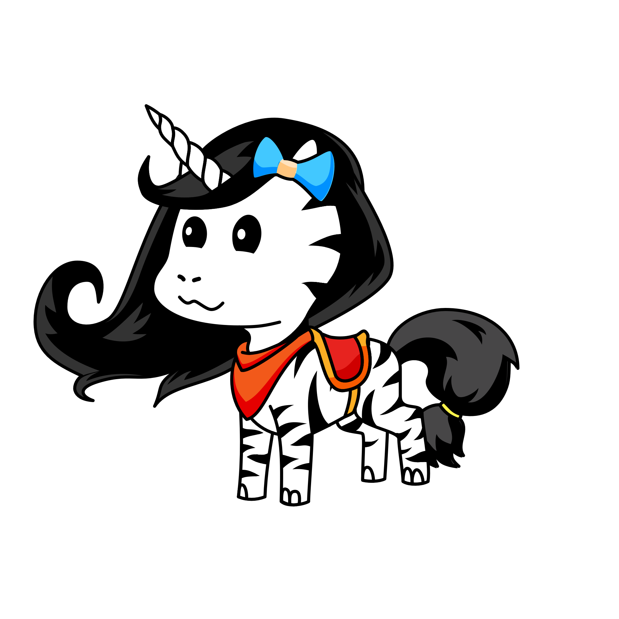 Manya, the unicorn