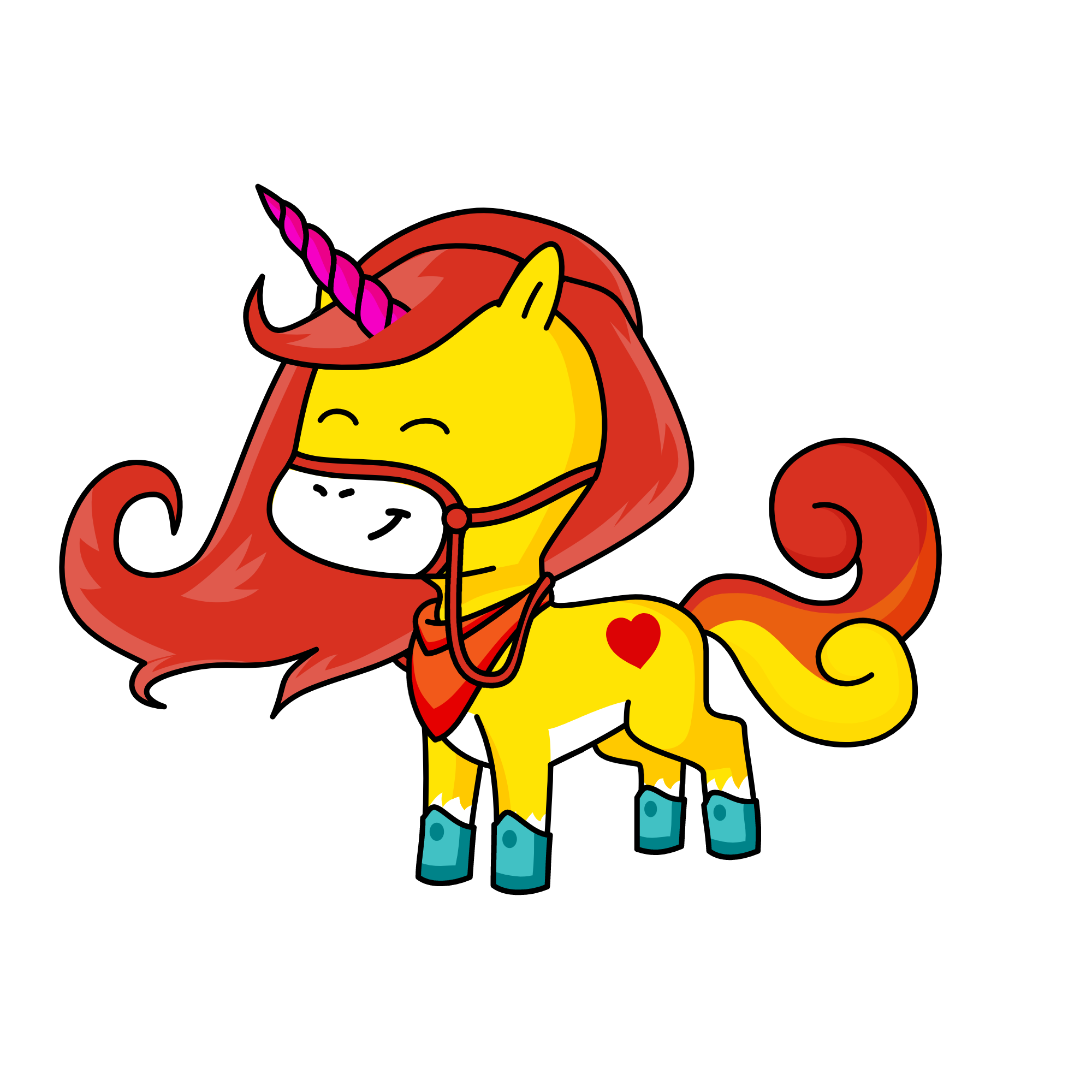 UNICORN FIRE, the unicorn