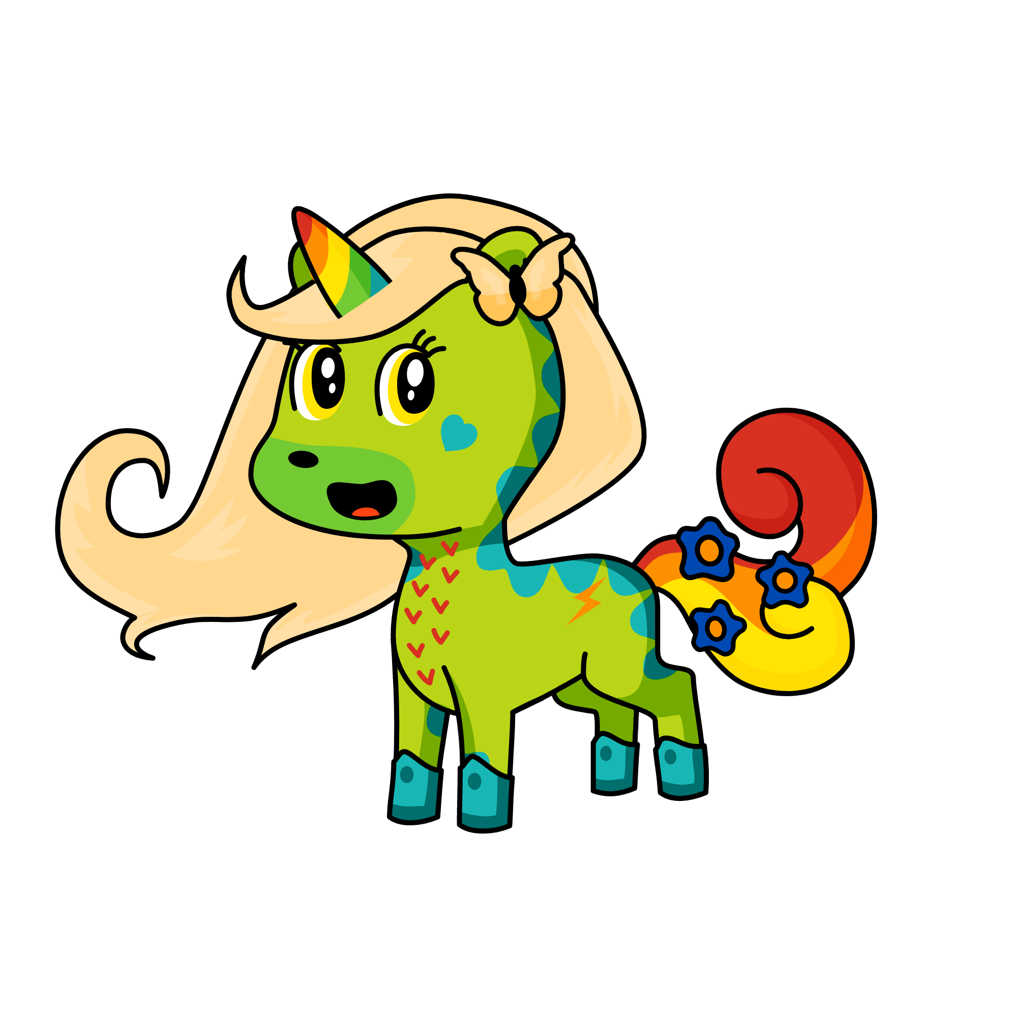 , the unicorn