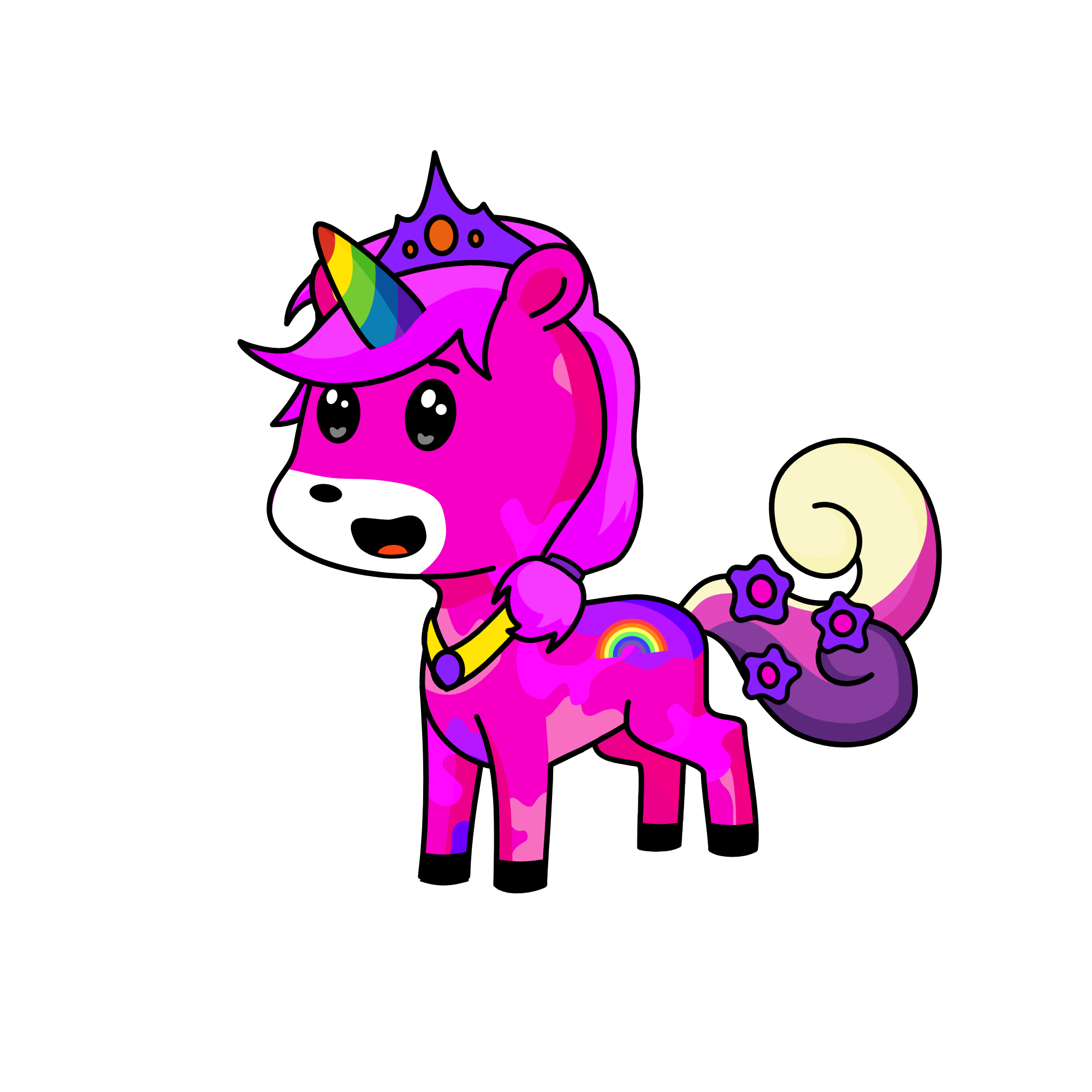 Daisy, the unicorn