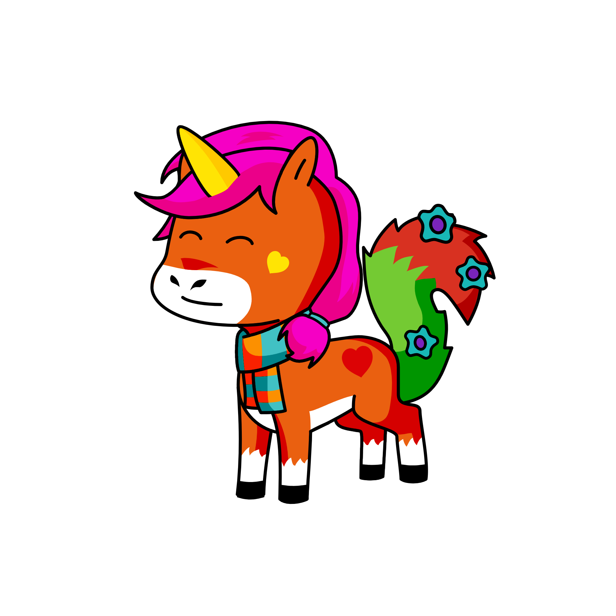 oh god f**  boy you terrify me, the unicorn