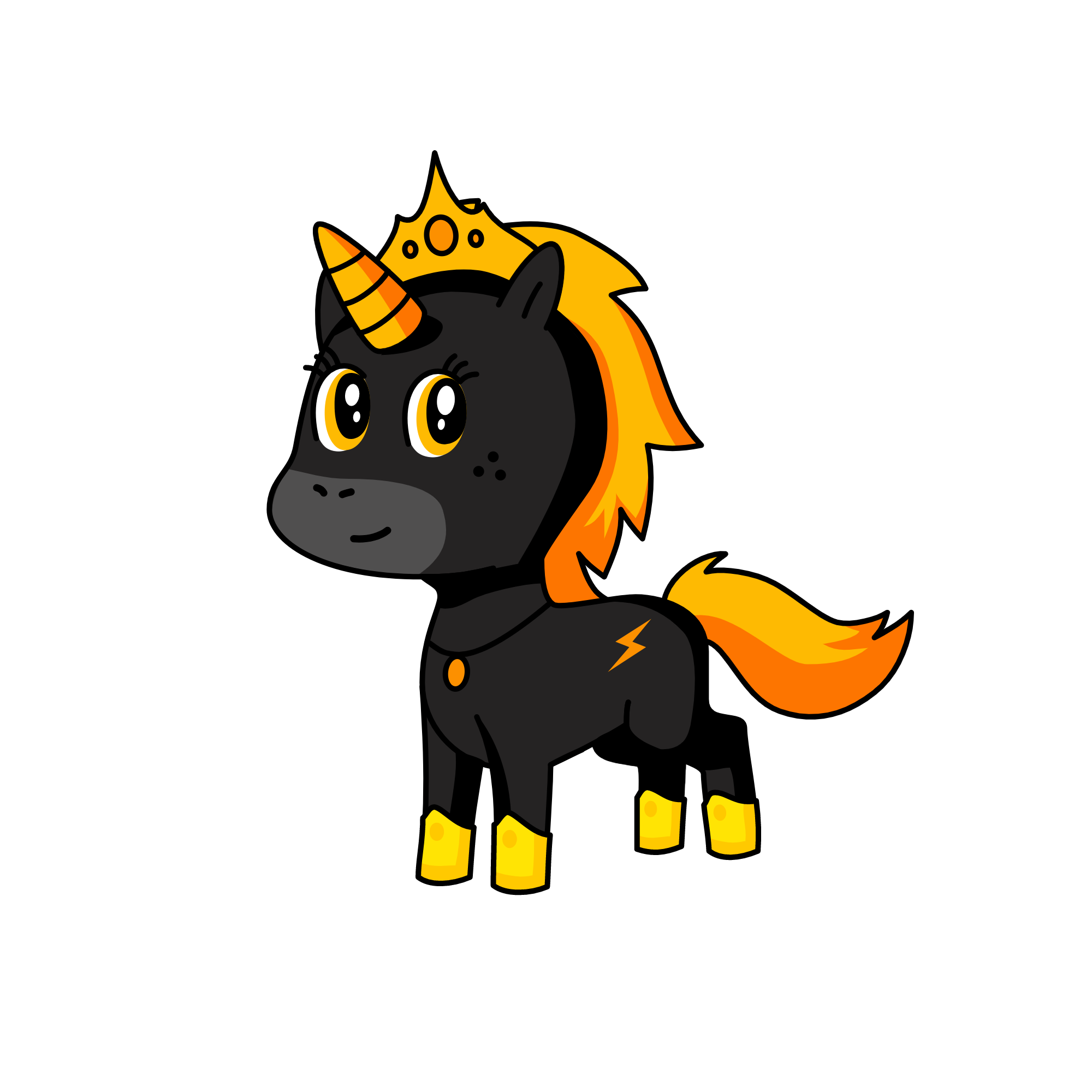 sparkle flash, the unicorn