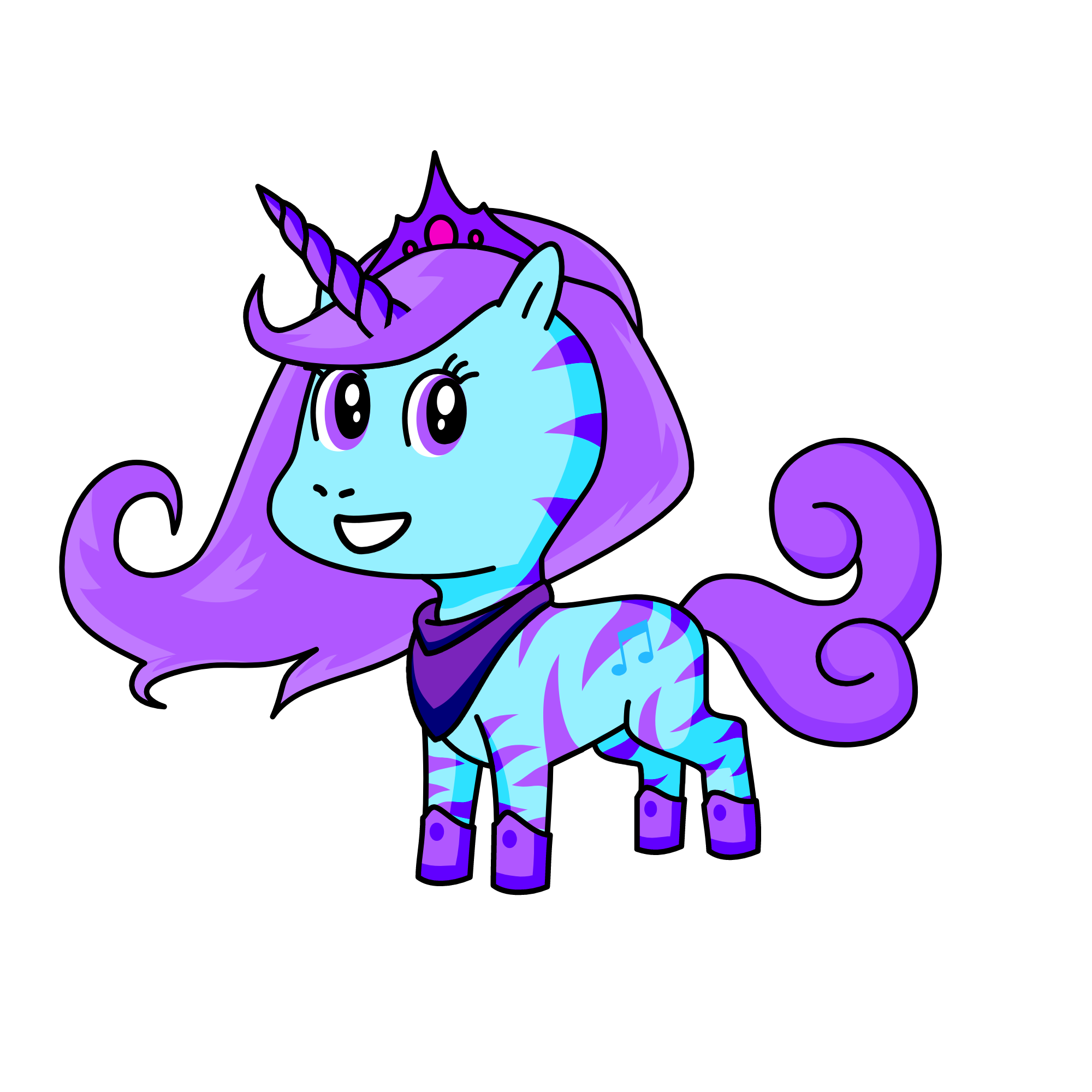 perifrost, the unicorn