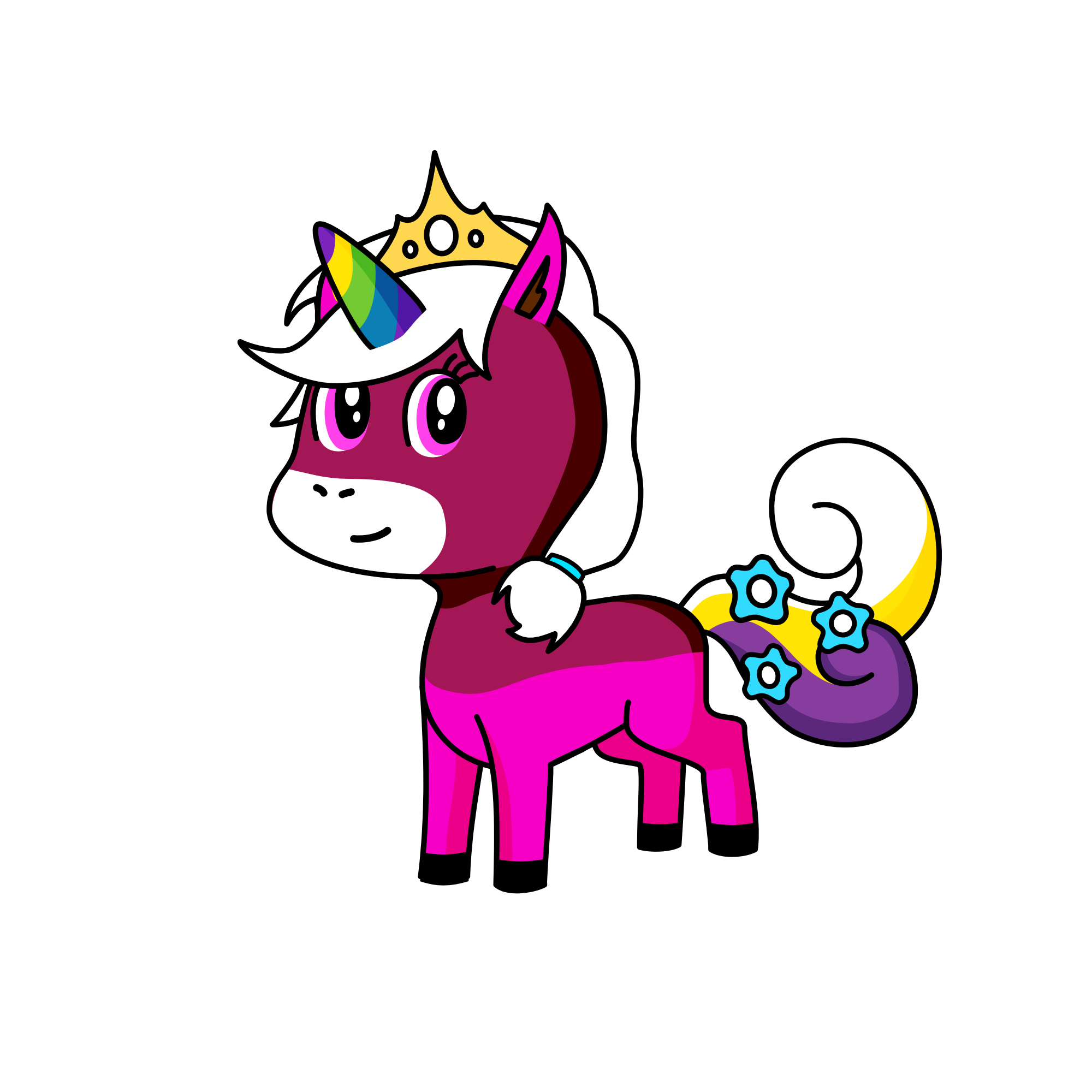 , the unicorn