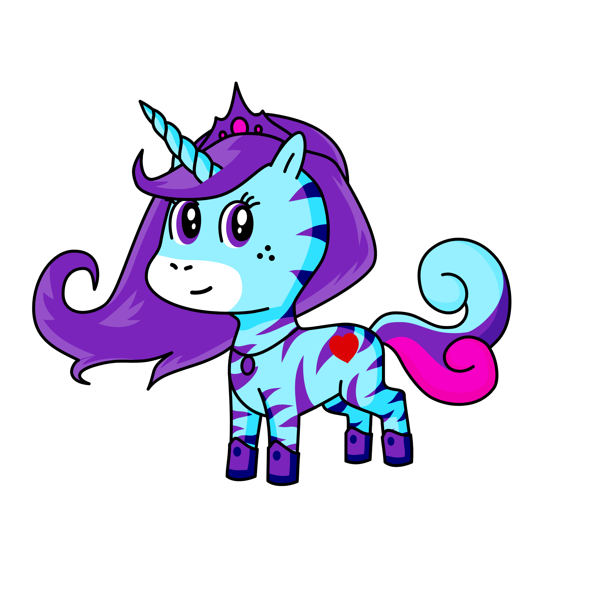 pairyfrost, the unicorn