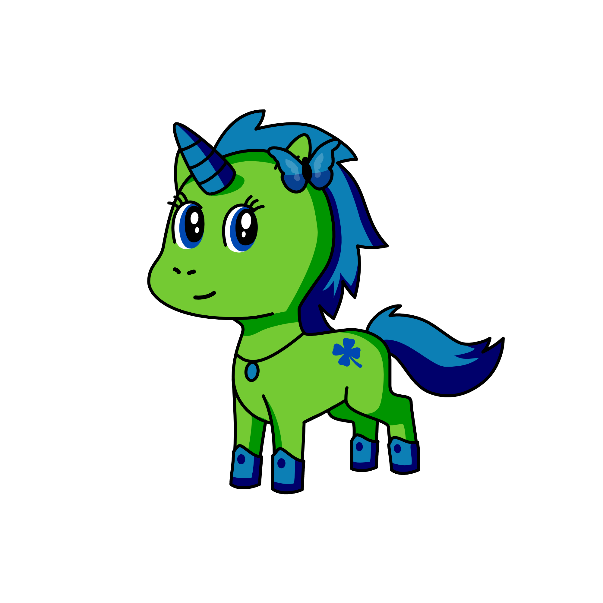 gordy , the unicorn
