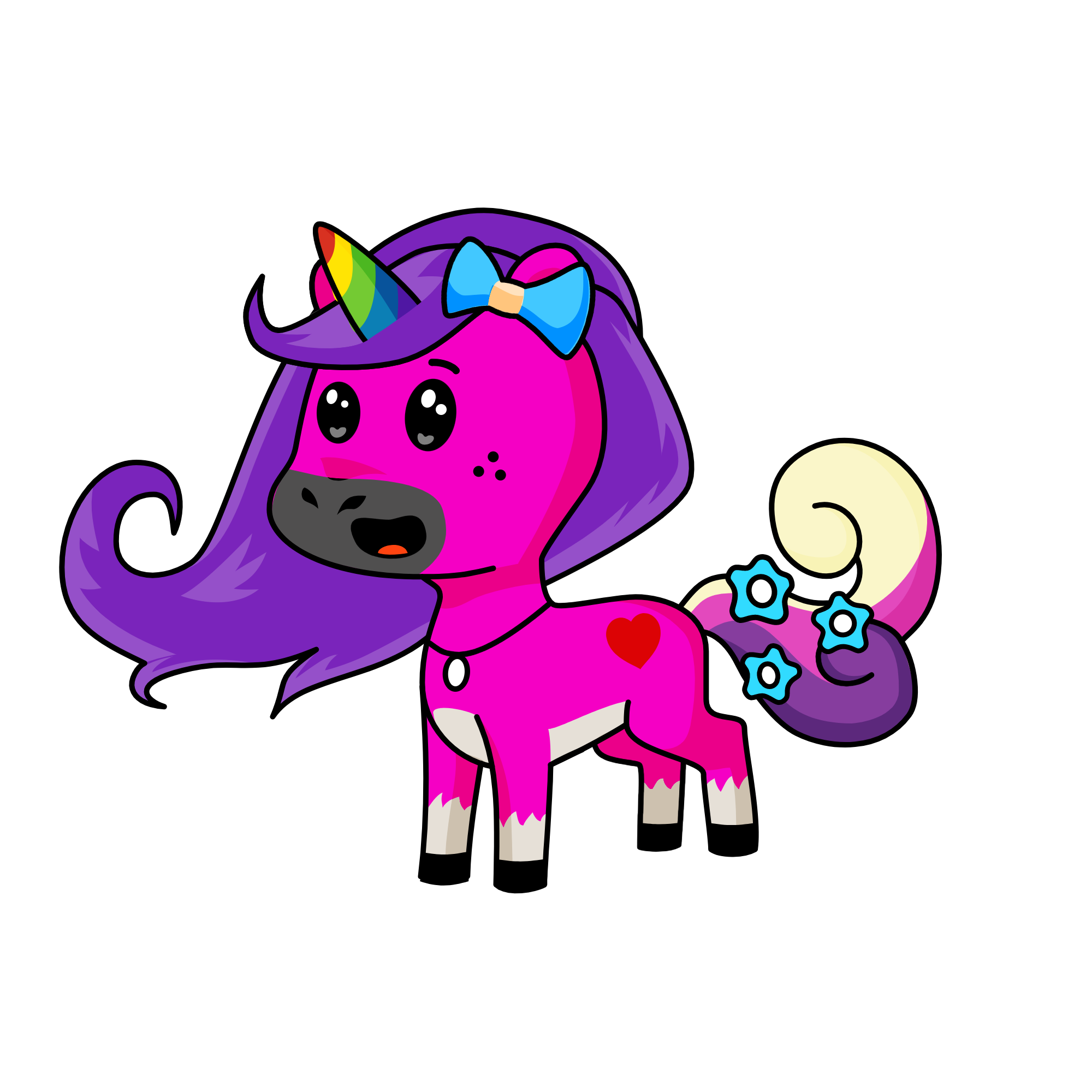 unicorny, the unicorn