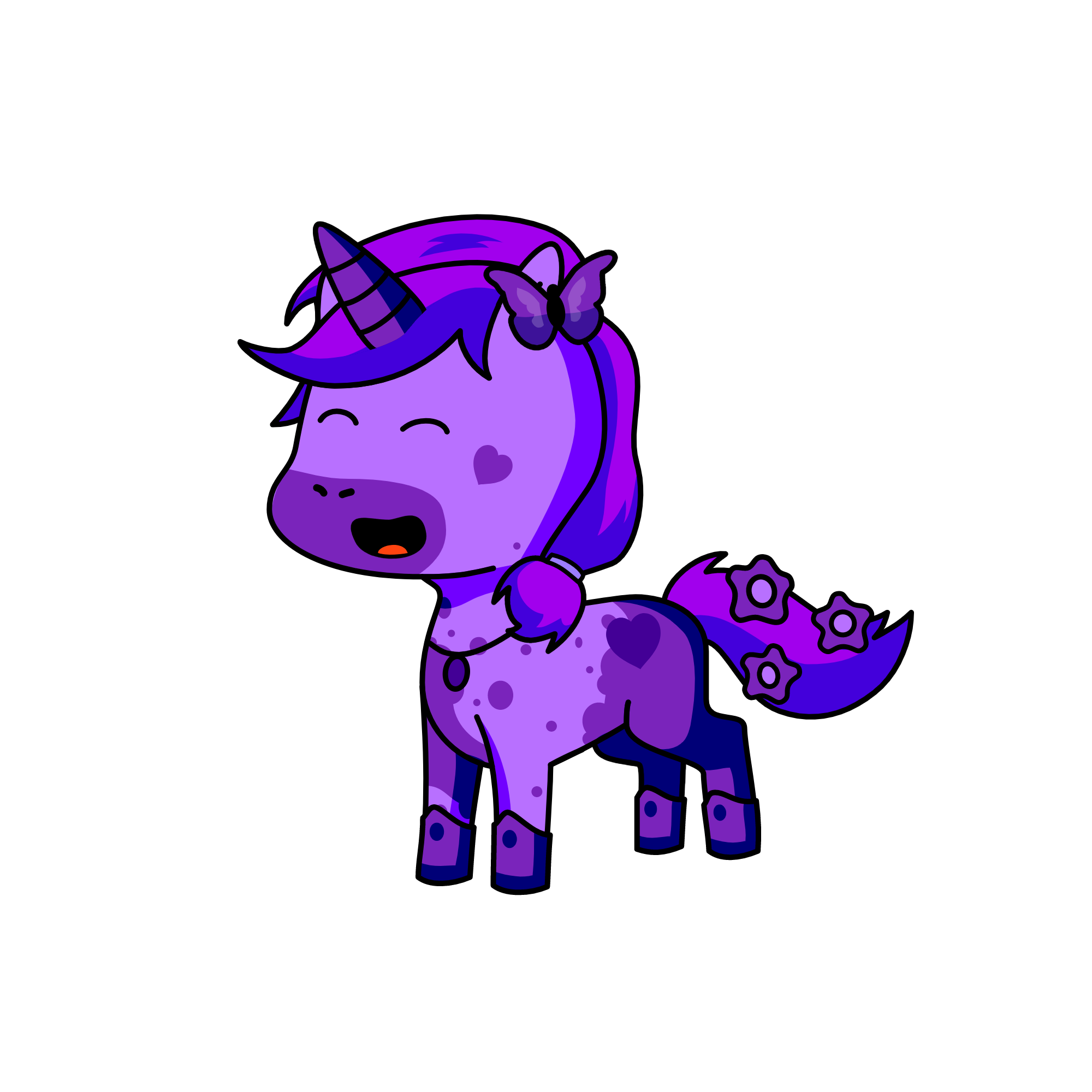 Saj, the unicorn