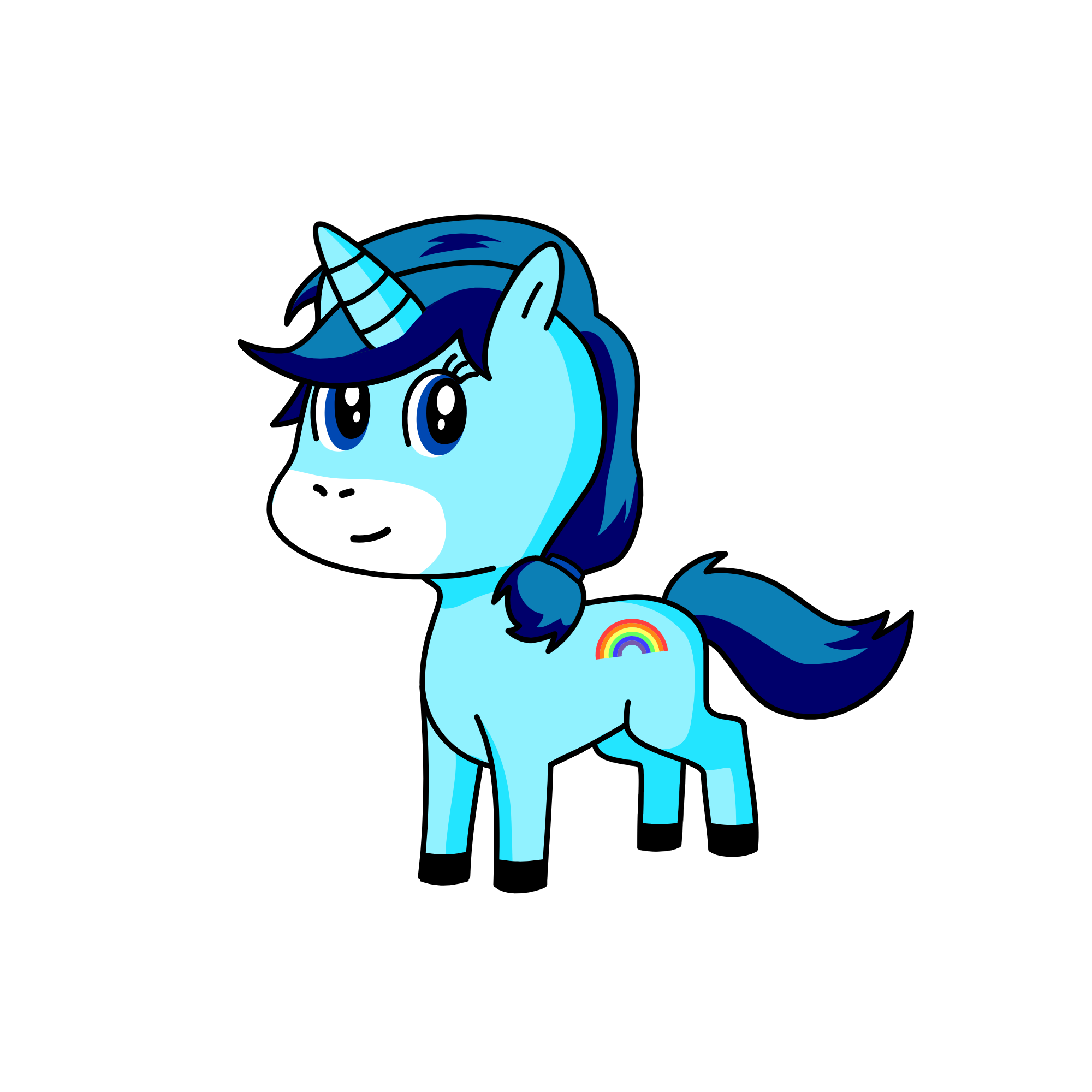 skye, the unicorn