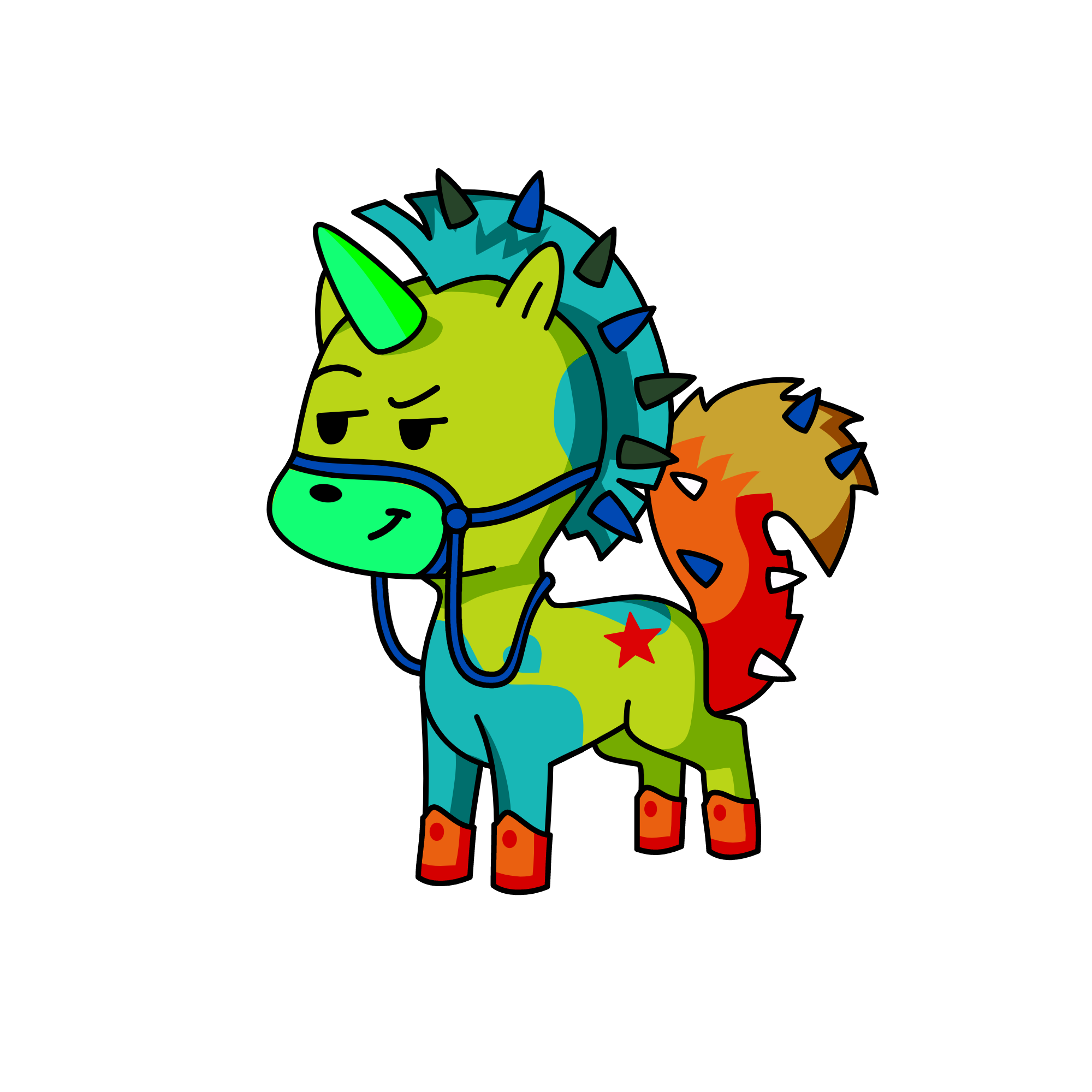 ken, the unicorn