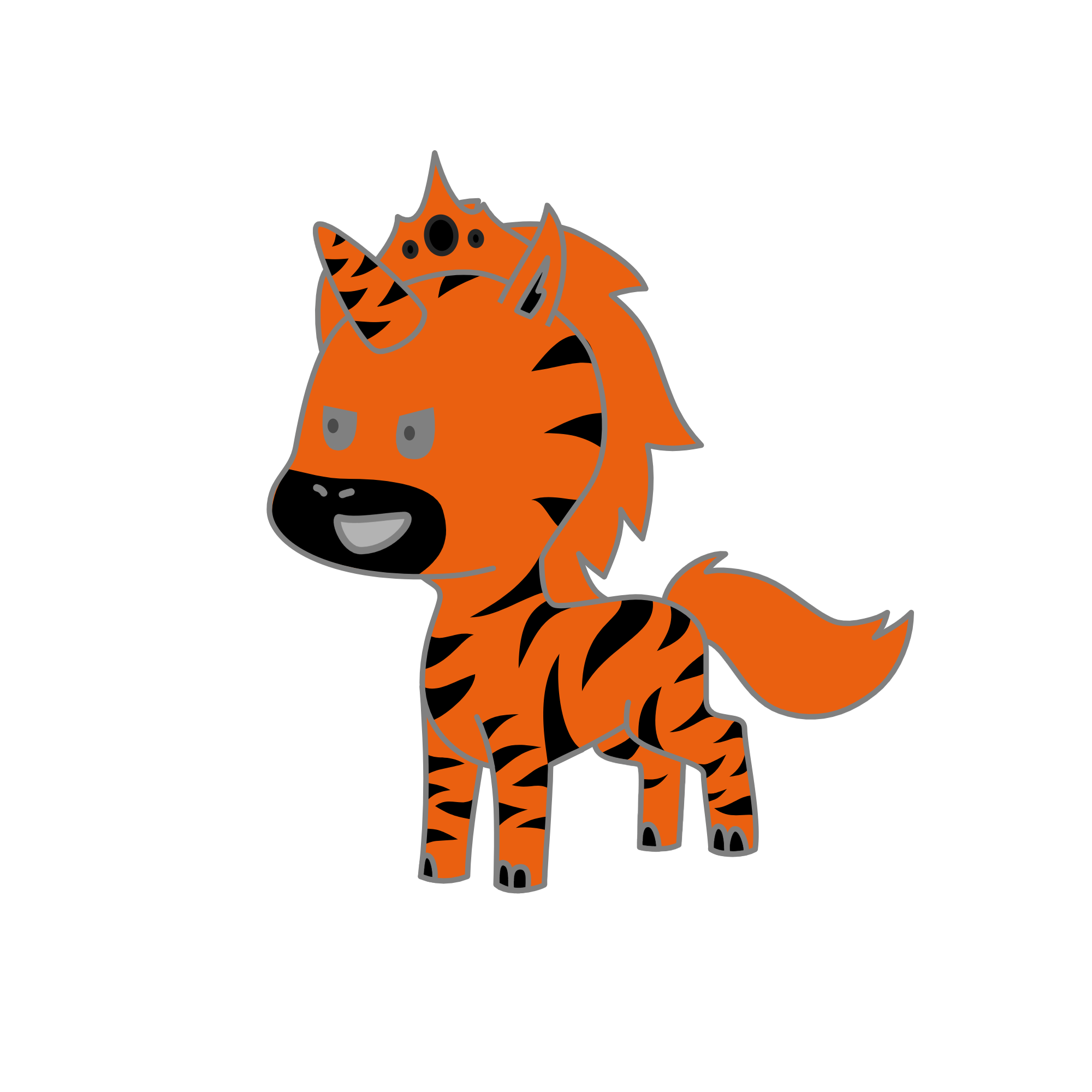 Tipu, the unicorn