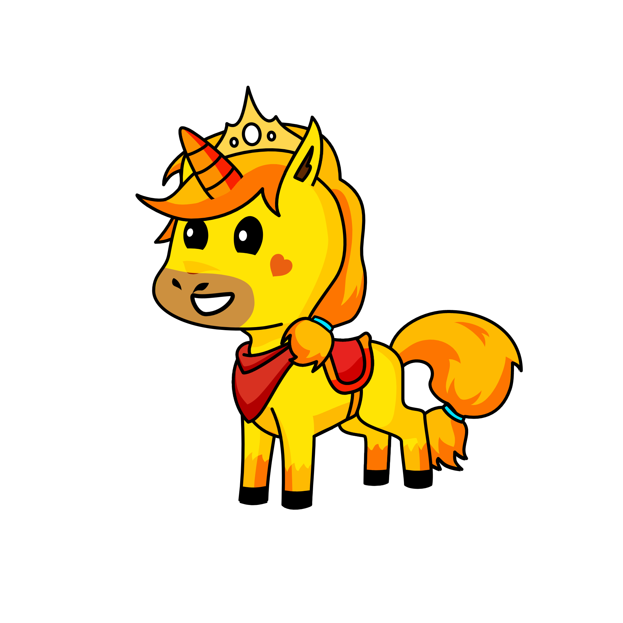 applejack, the unicorn