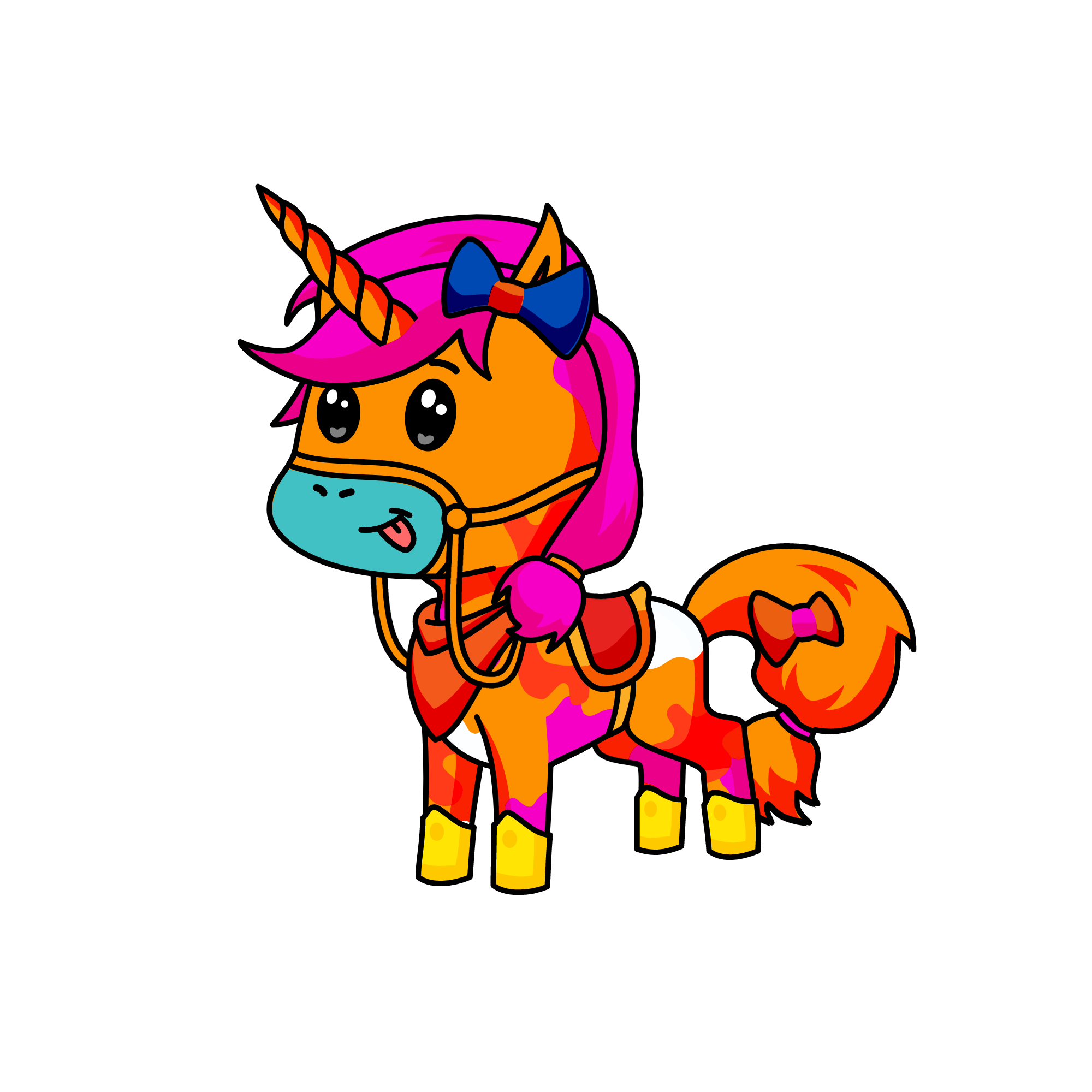 lusing, the unicorn