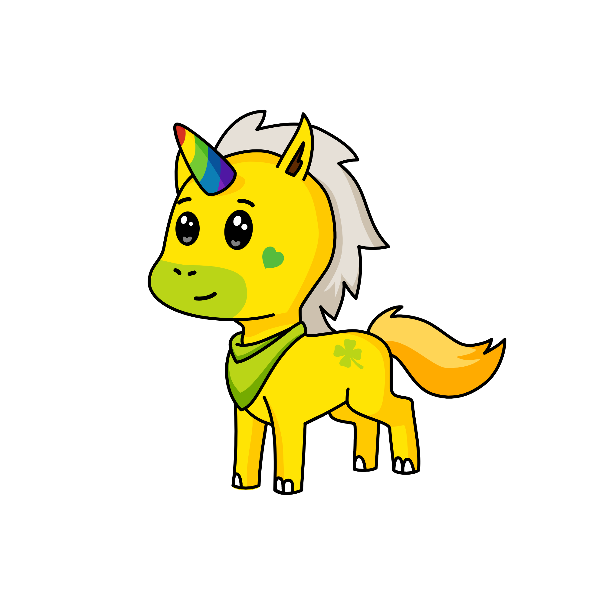 grandon, the unicorn