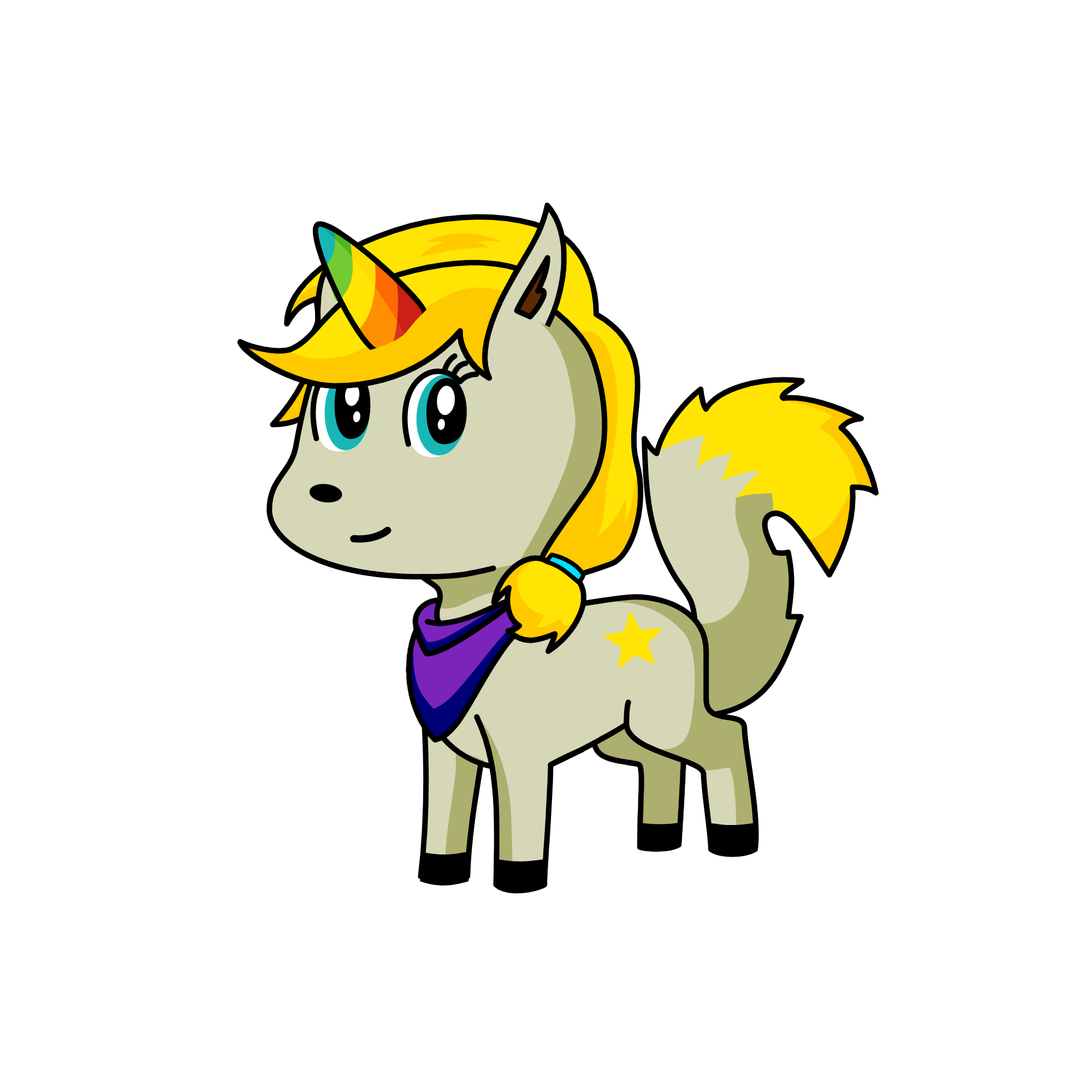 LightStar, the unicorn