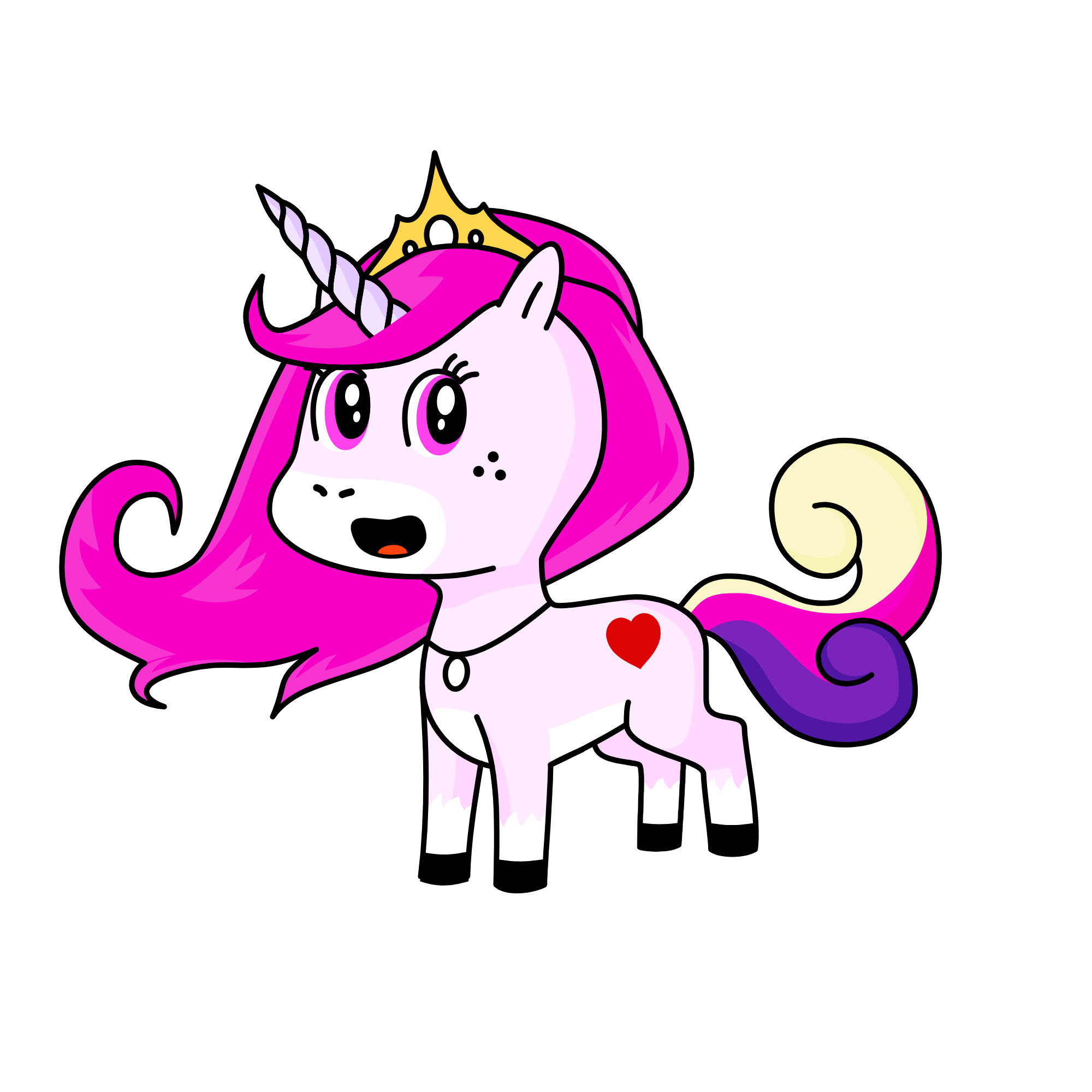 Princess, the unicorn