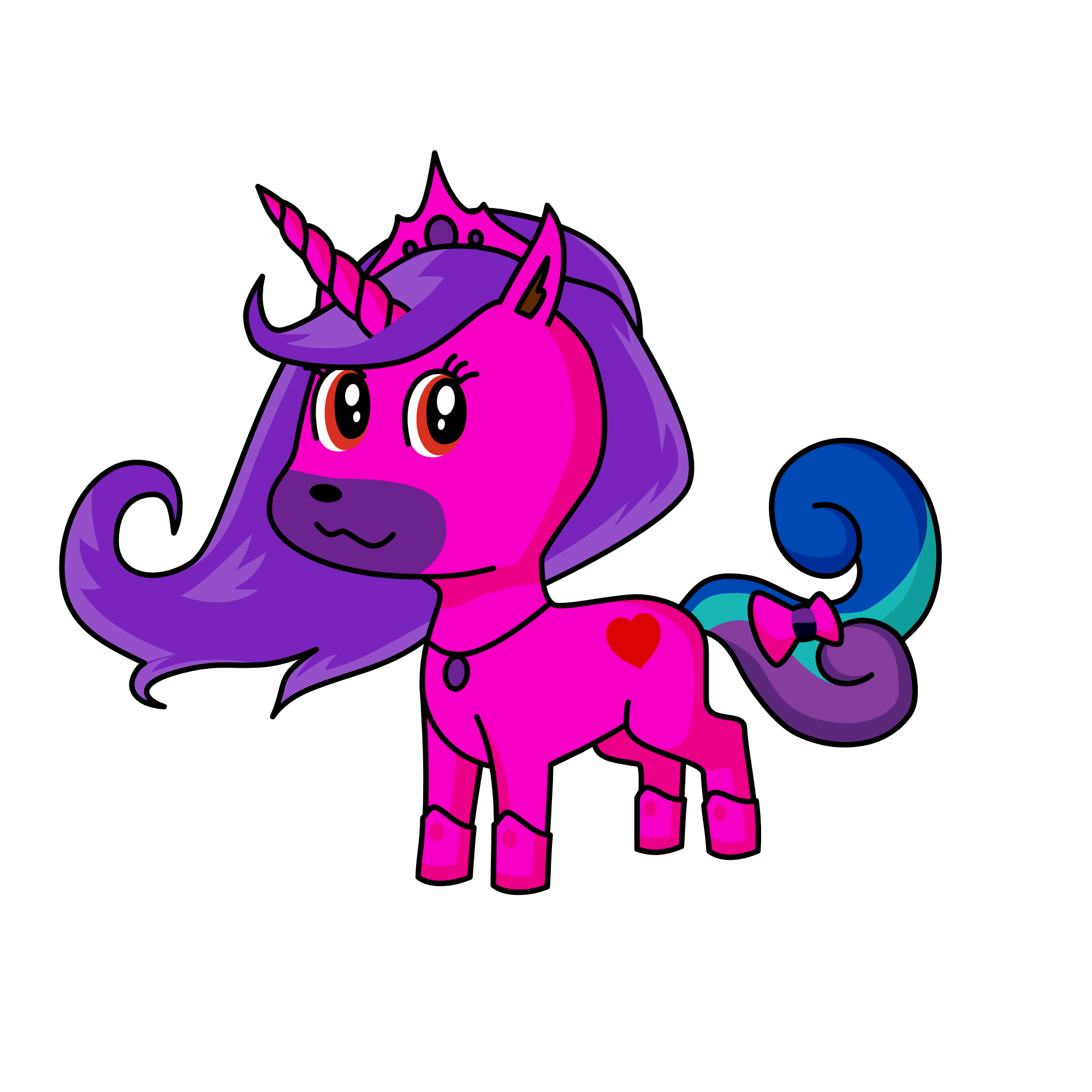 , the unicorn