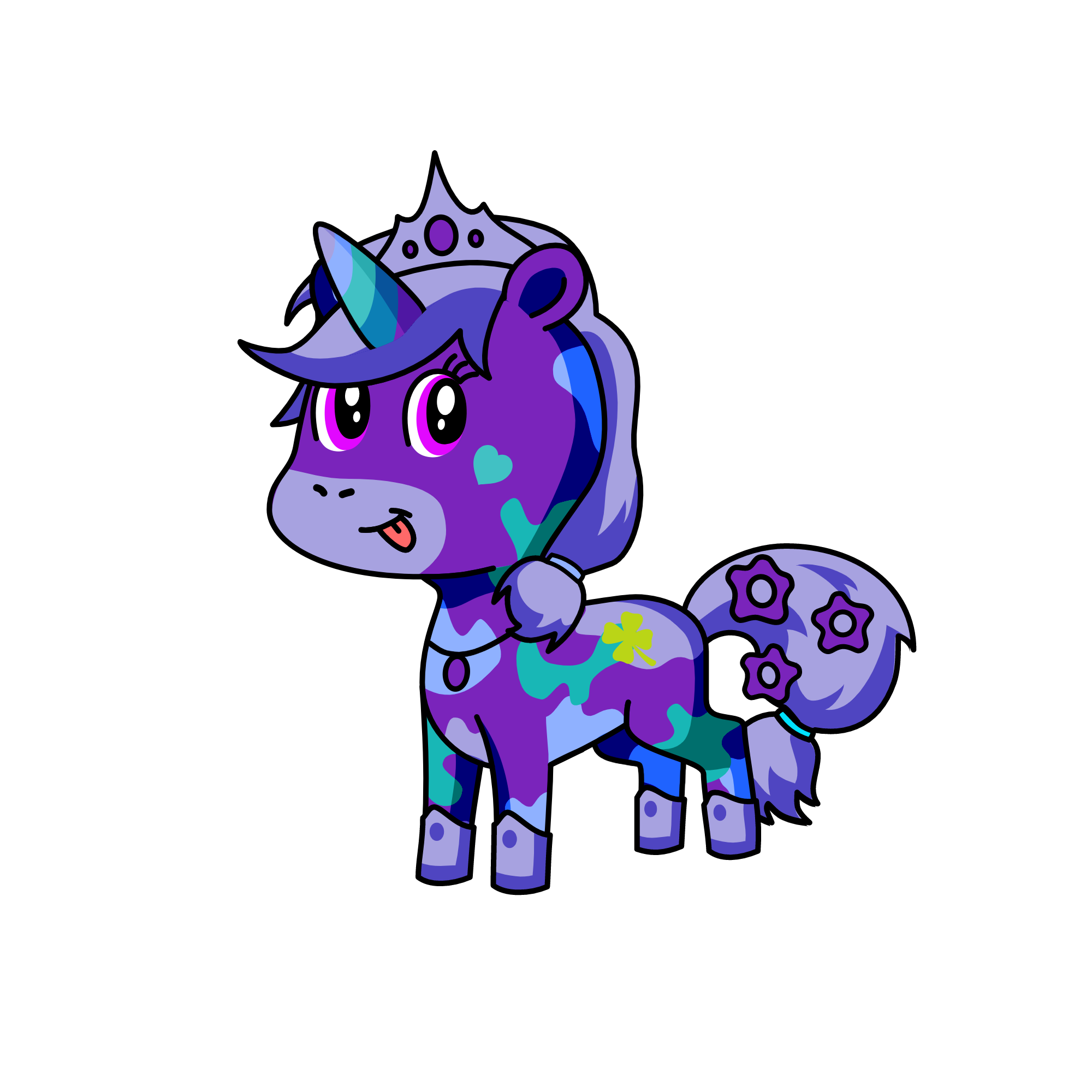 , the unicorn