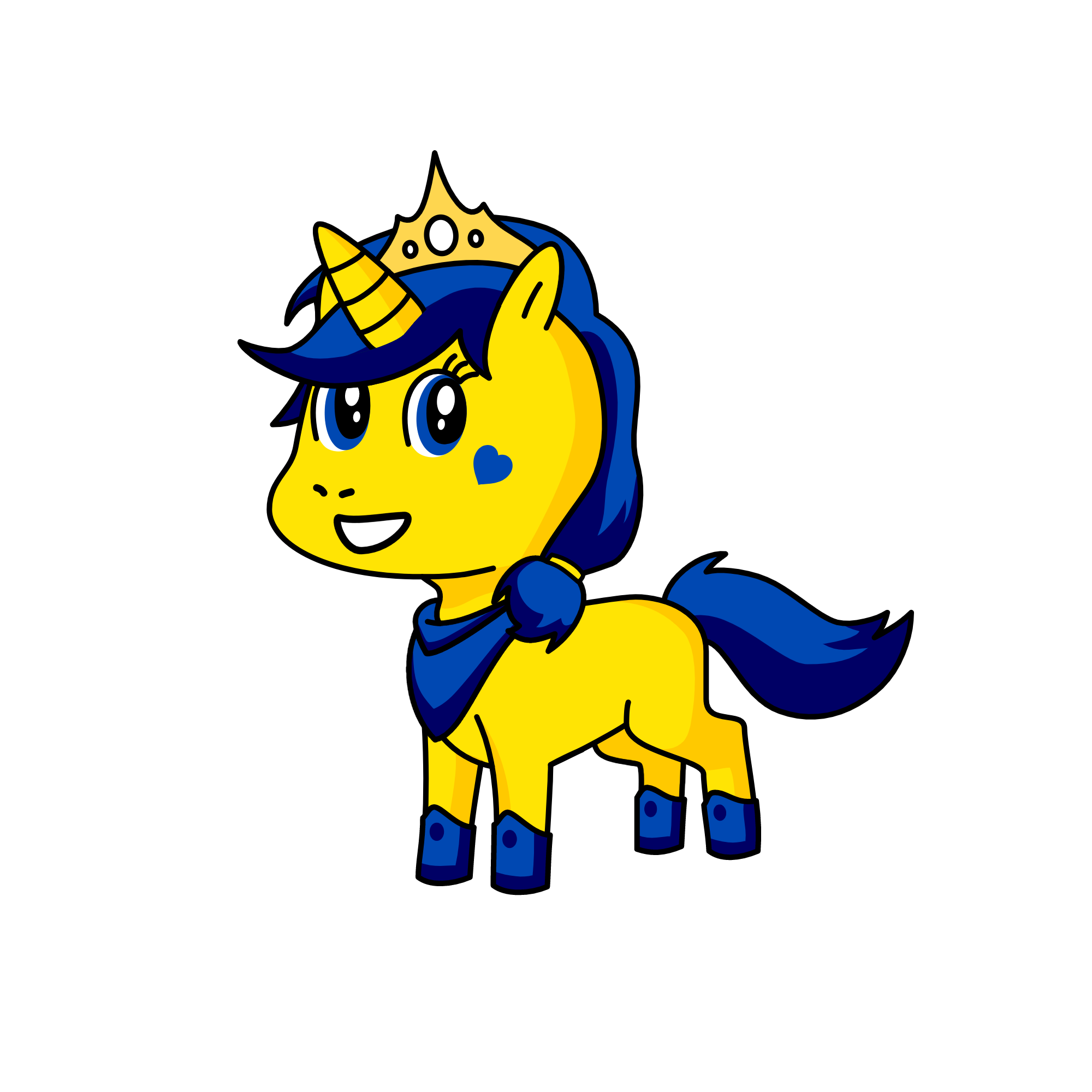 Nightmare, the unicorn