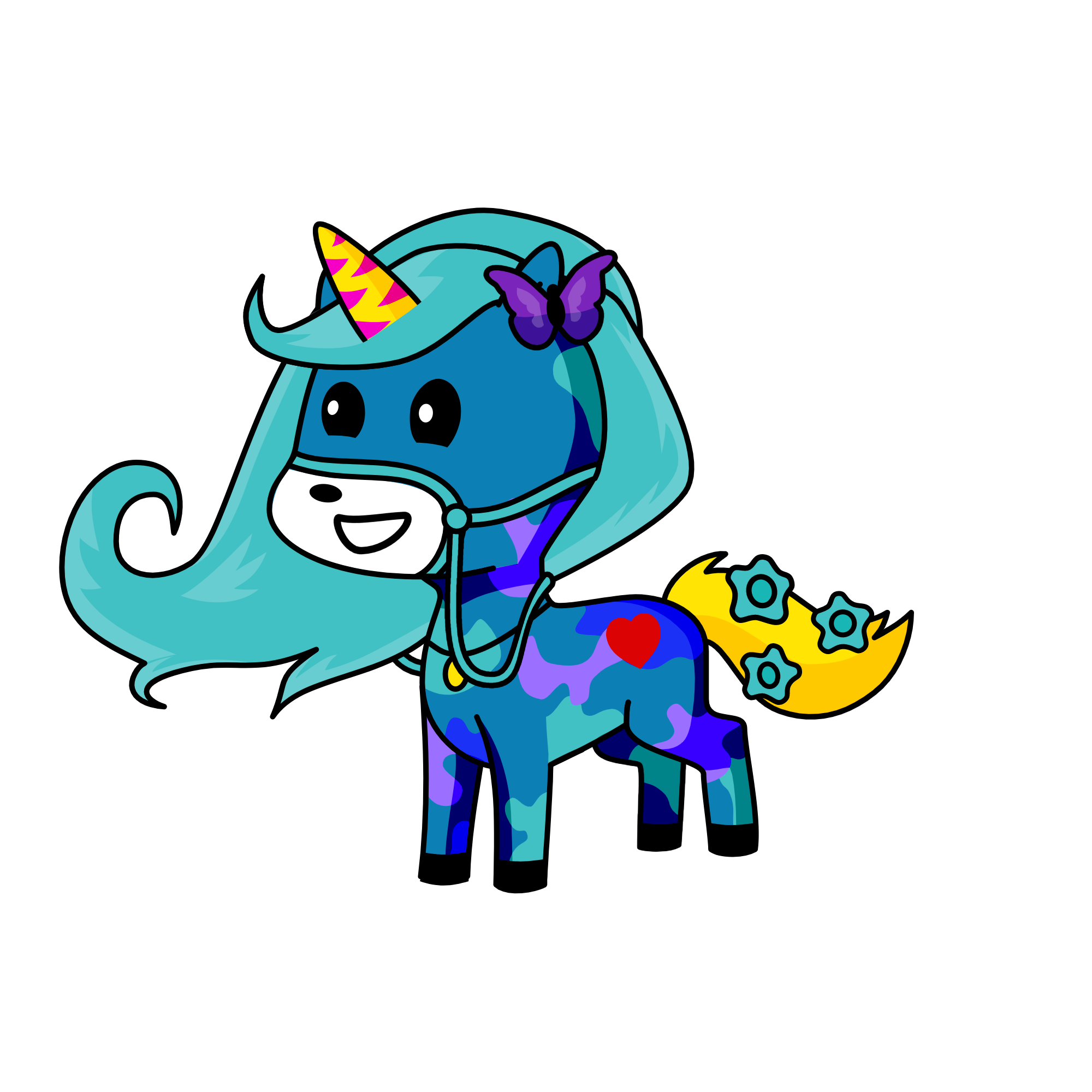 kat, the unicorn