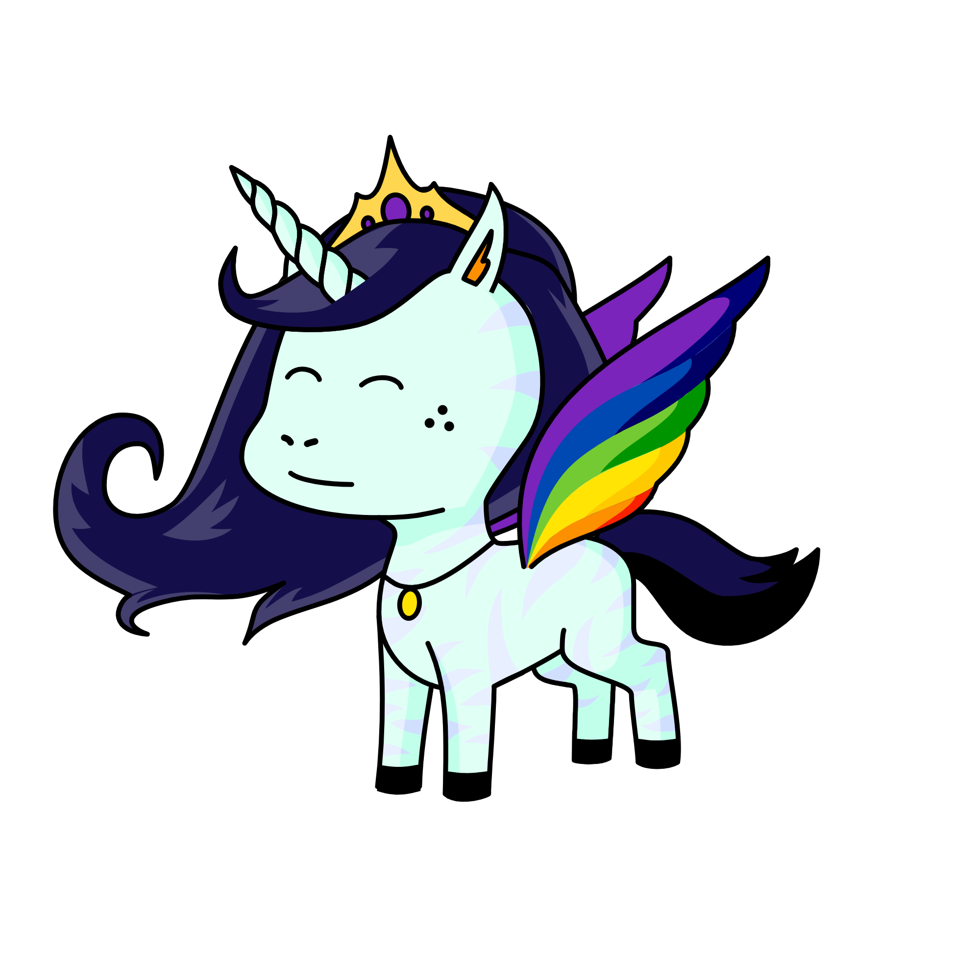 Skylar, the unicorn