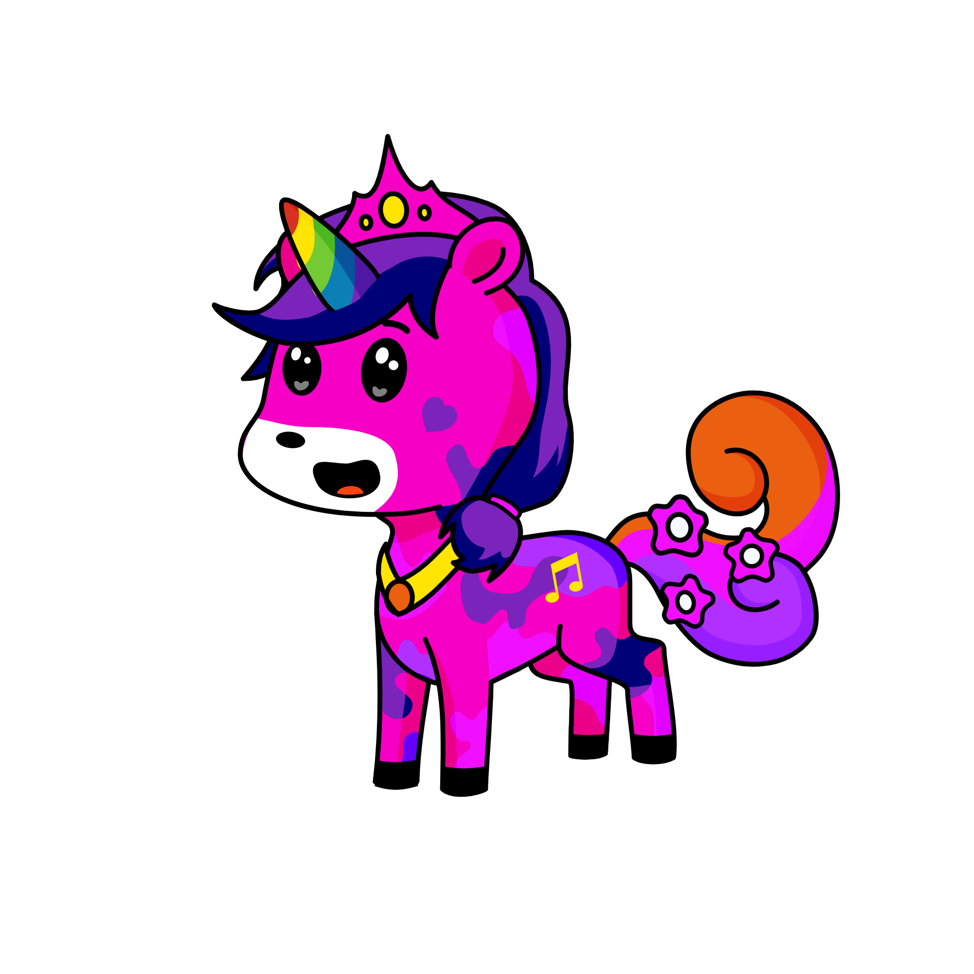Daisy , the unicorn