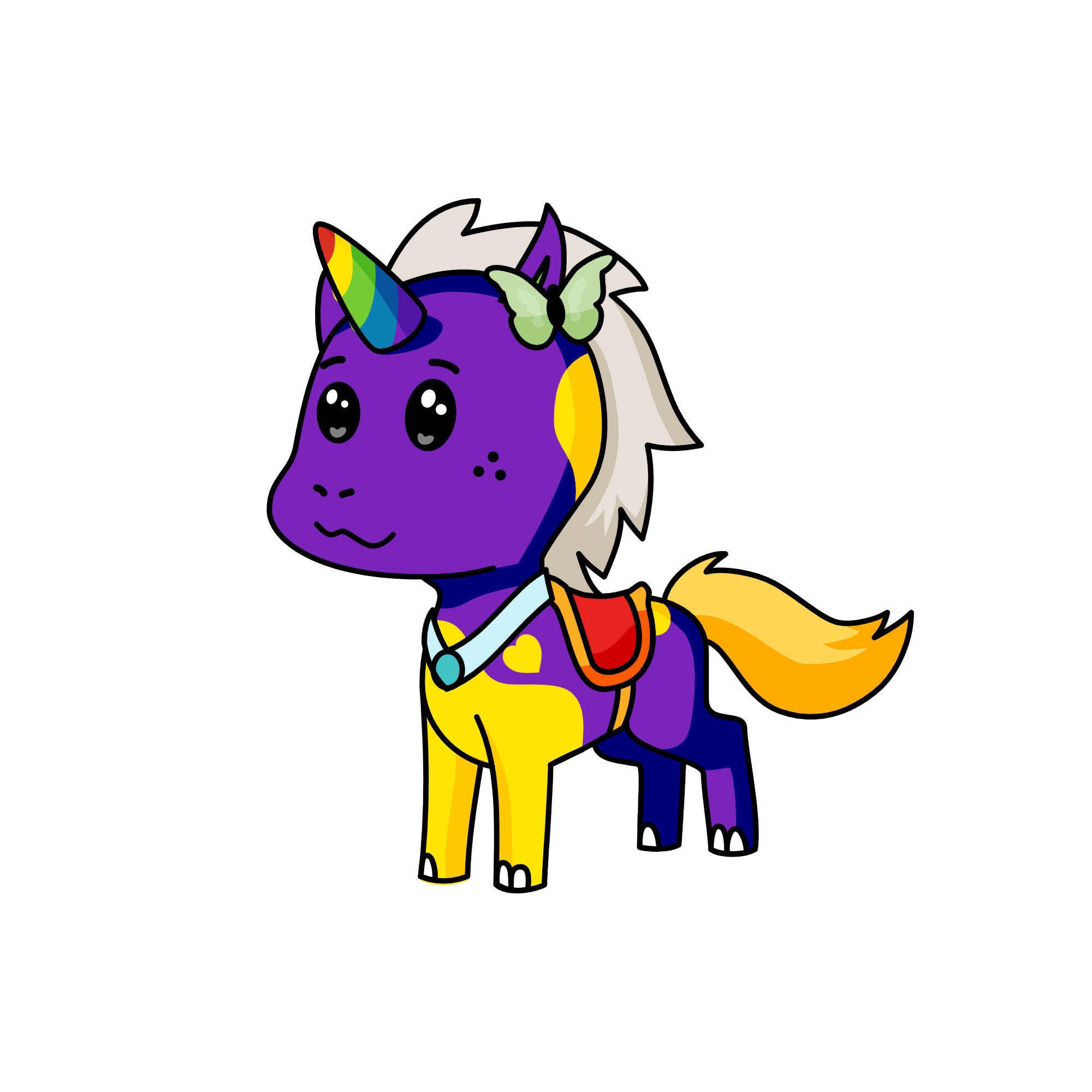 , the unicorn