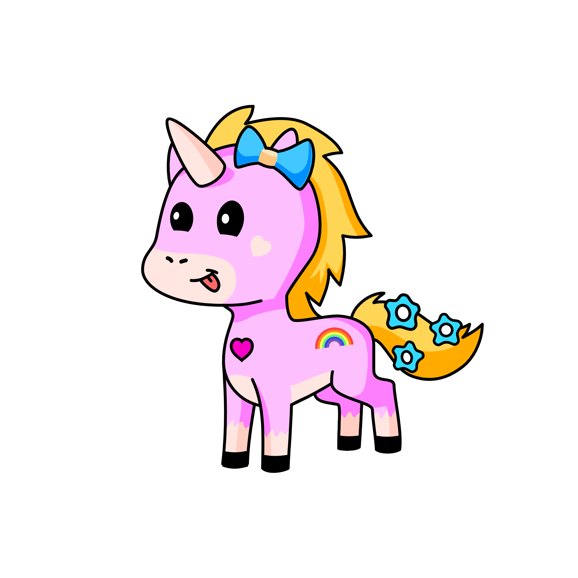 anu, the unicorn