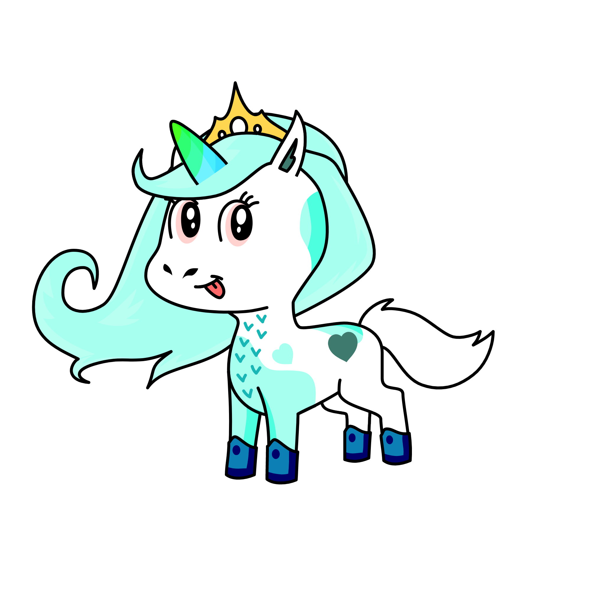 mj'jn, the unicorn