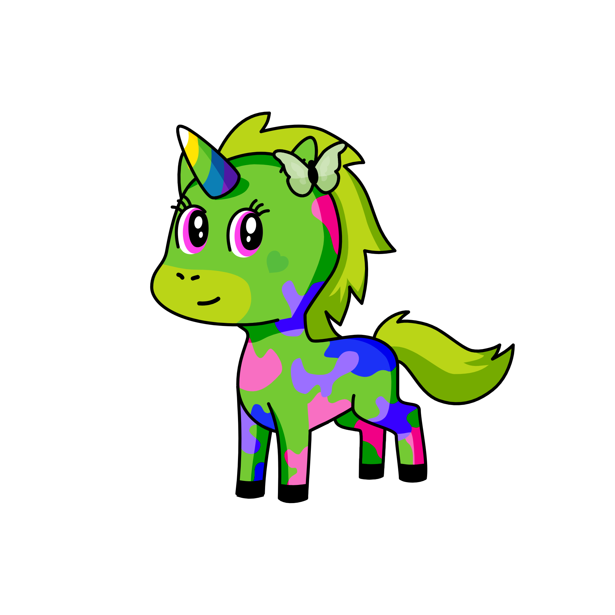 ava, the unicorn