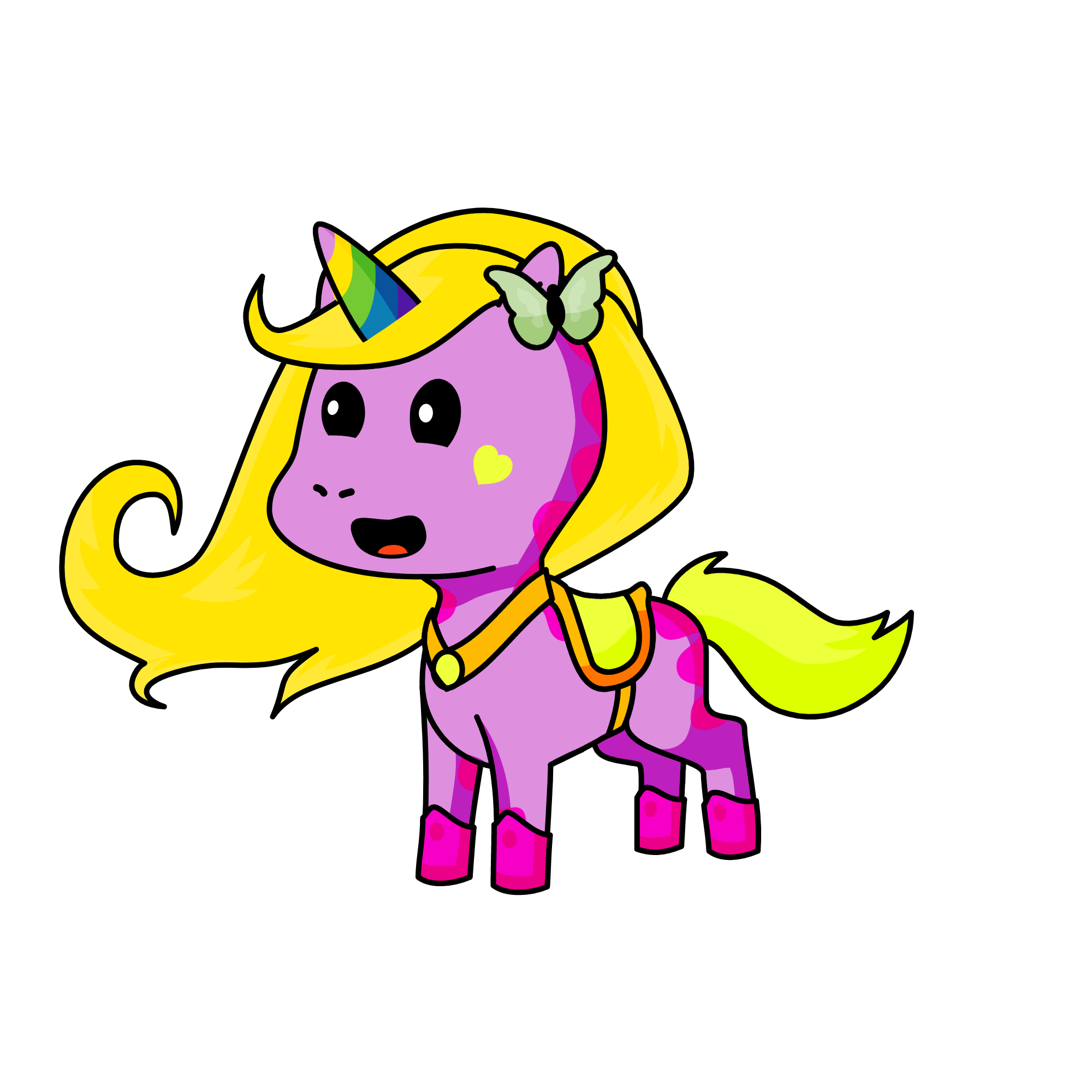 Maria , the unicorn