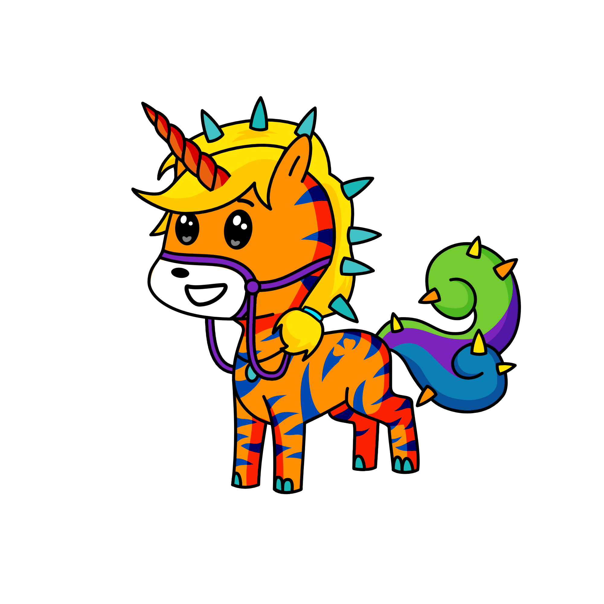 Tigress, the unicorn
