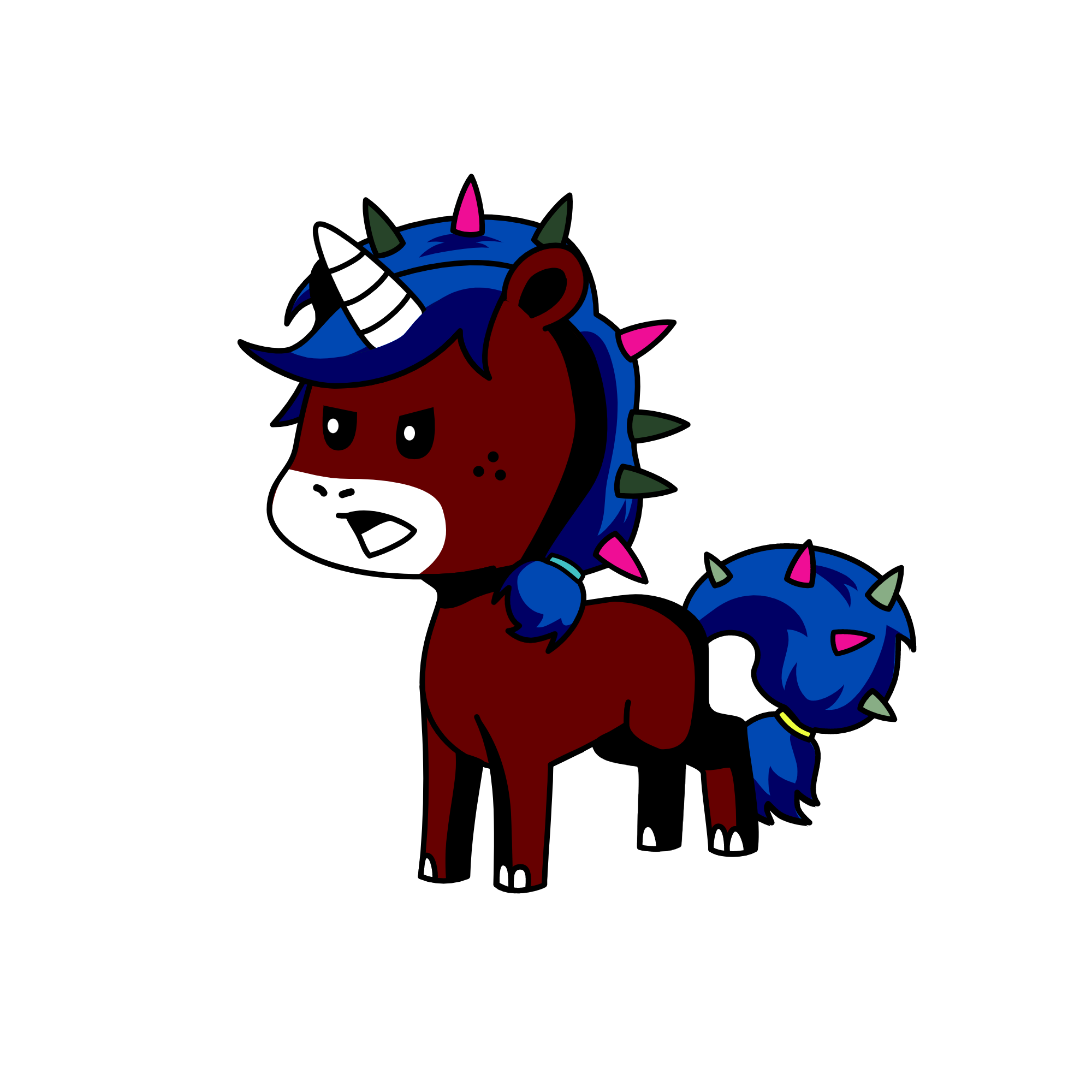 Losti, the unicorn
