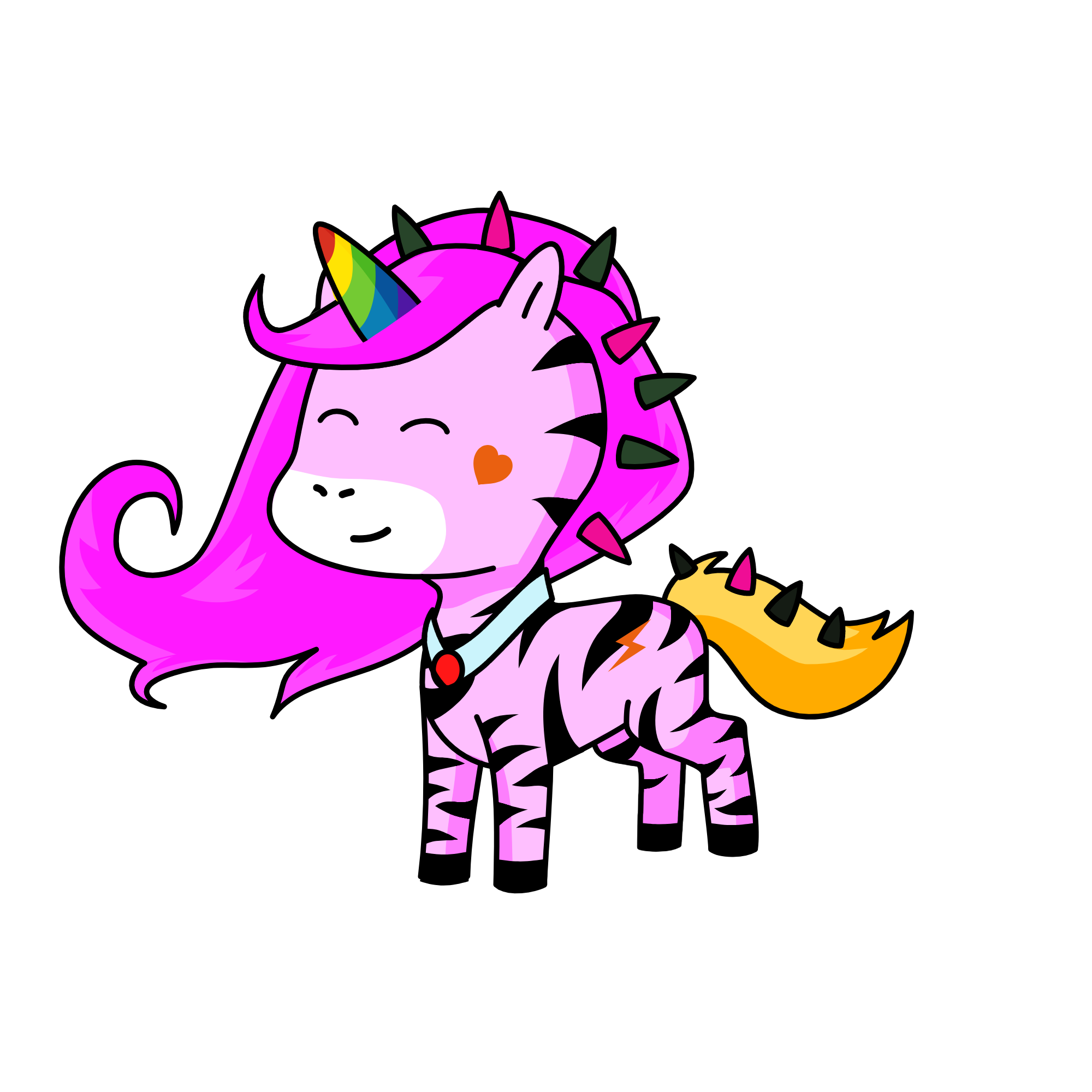 ni, the unicorn