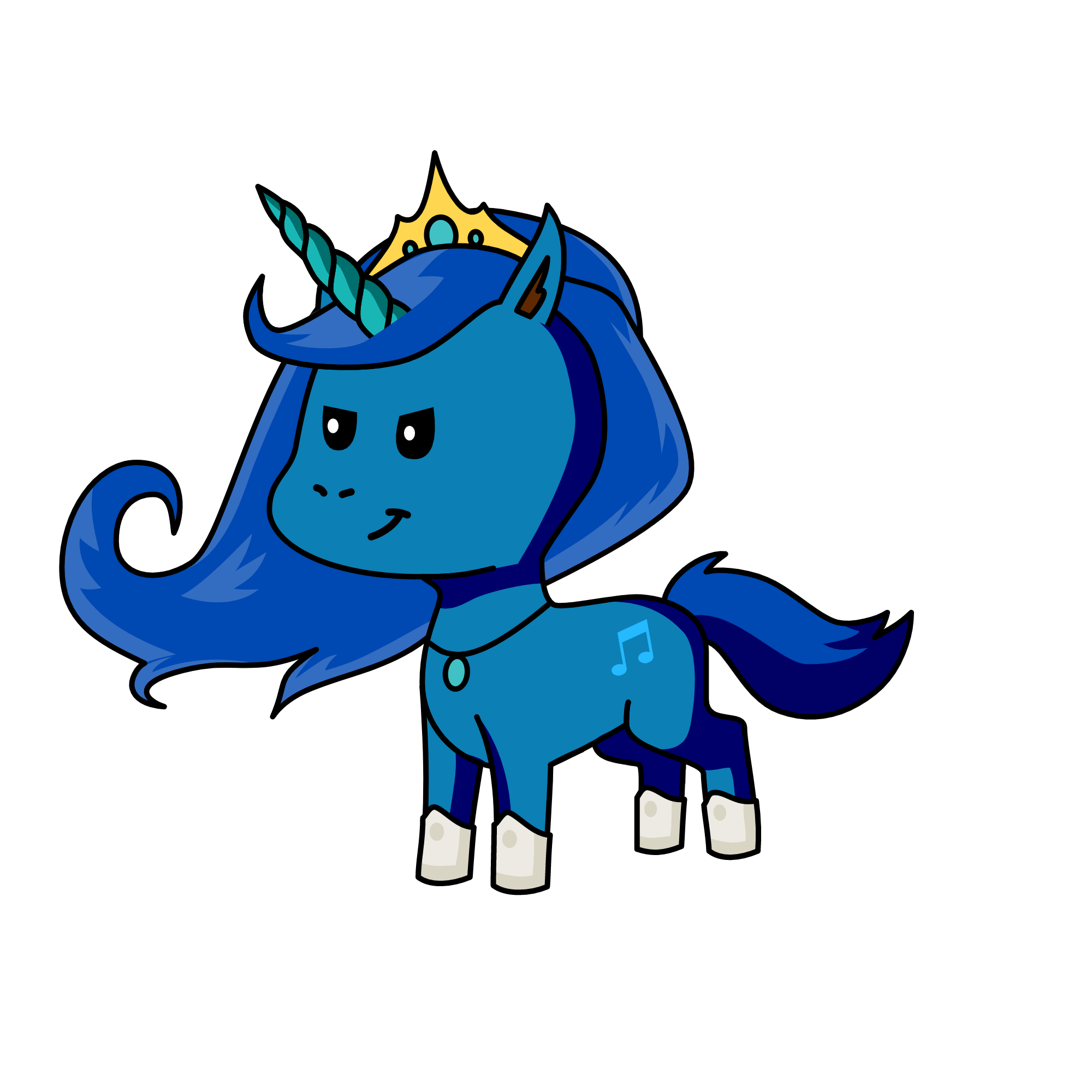 Isabel, the unicorn
