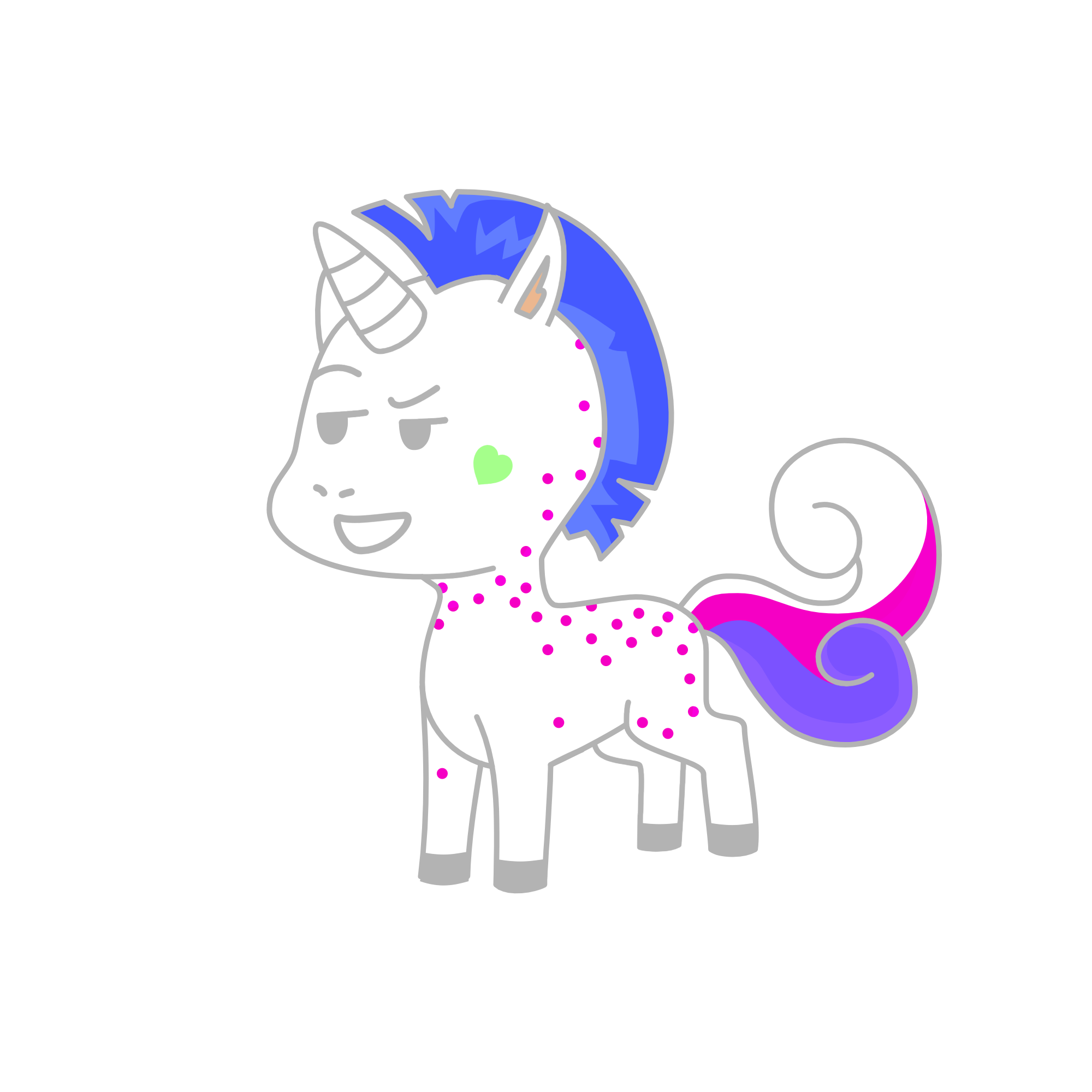 Gf, the unicorn