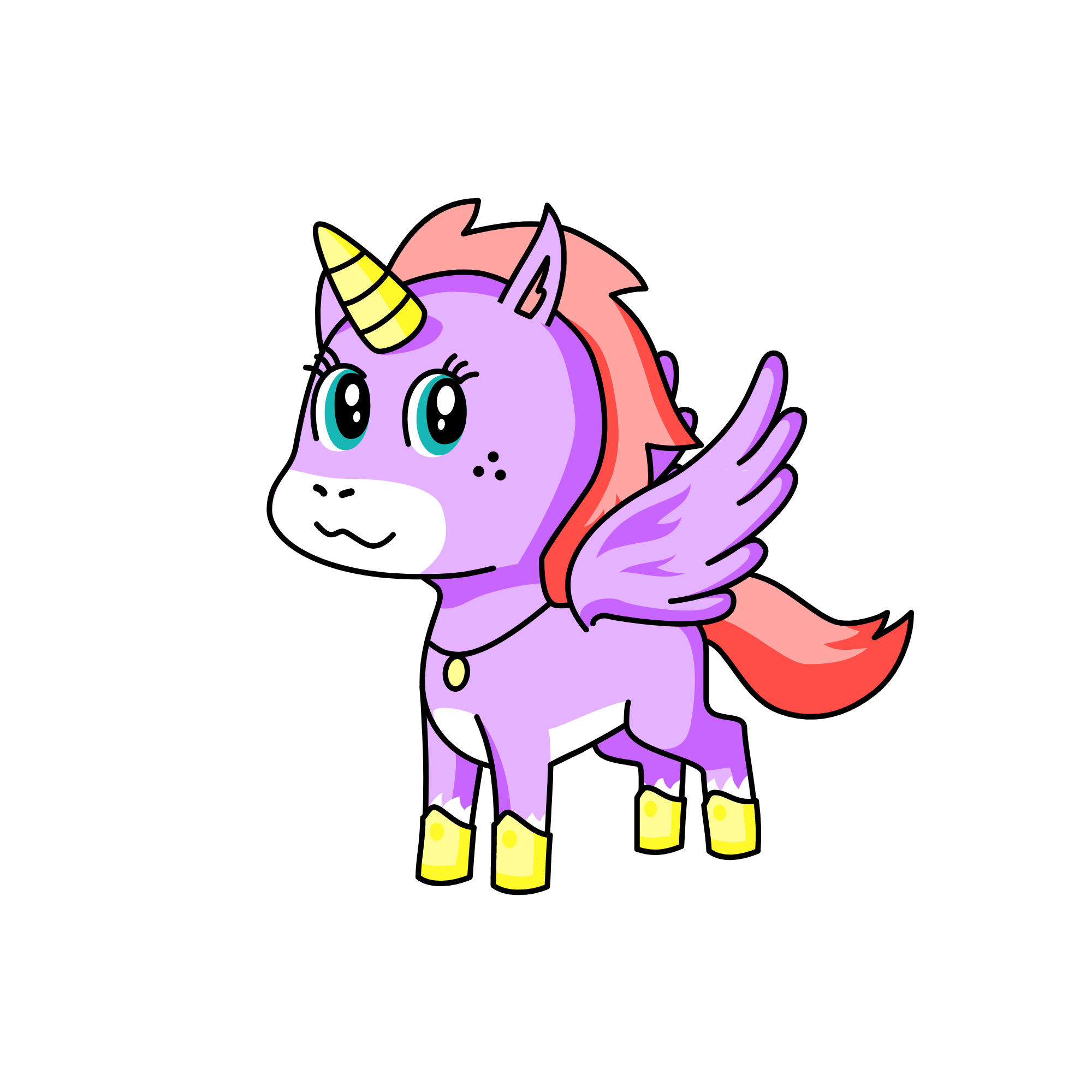 luna, the unicorn