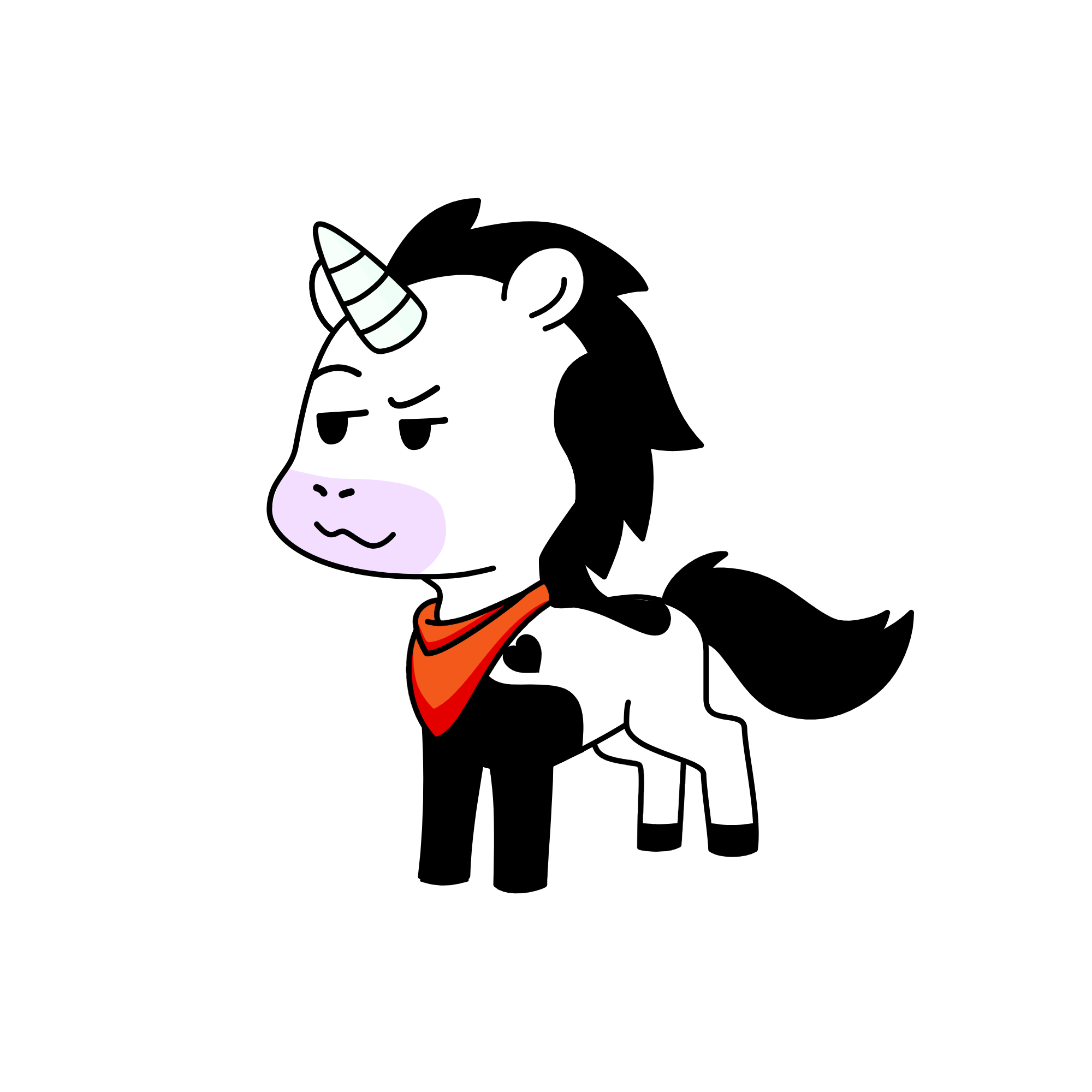 ew, the unicorn