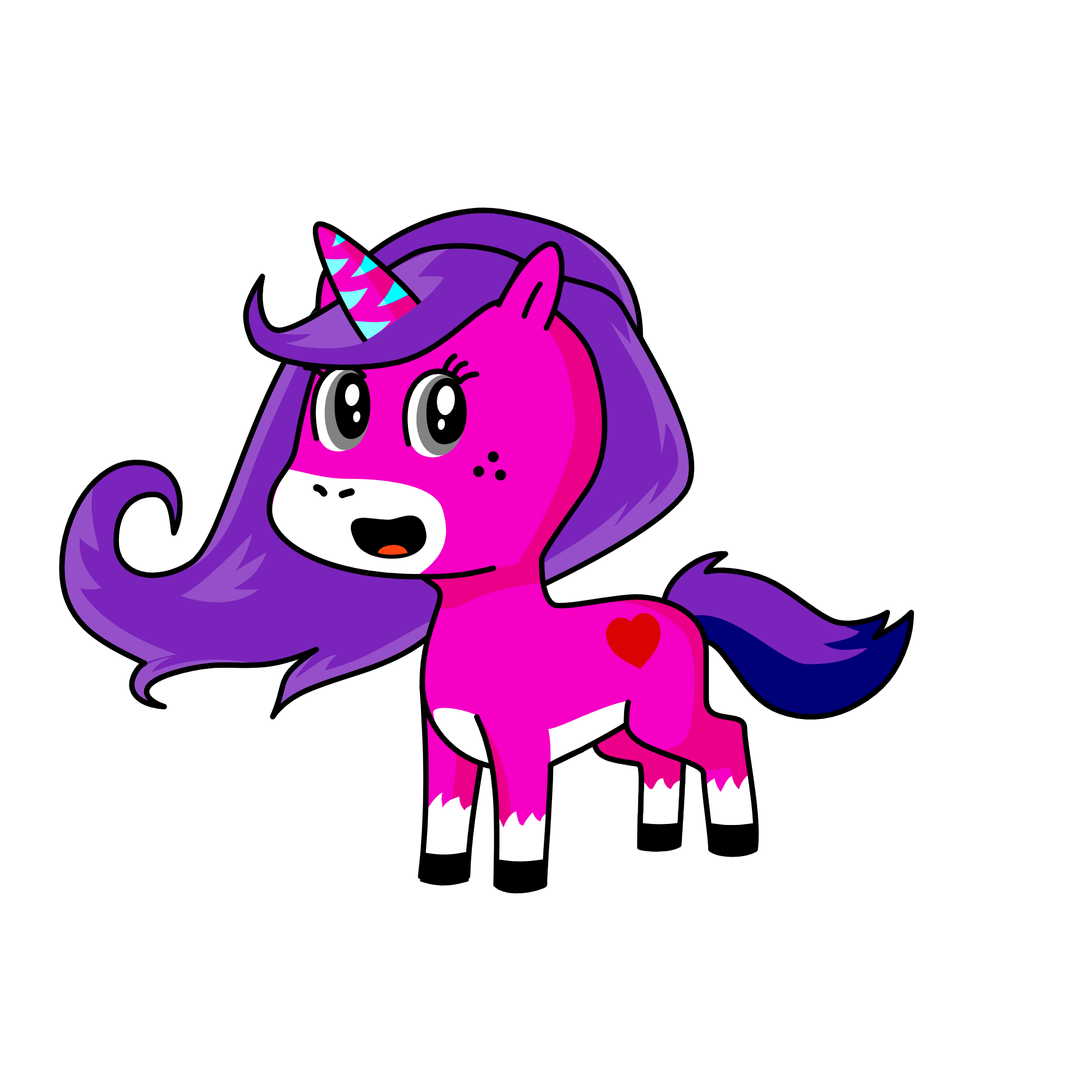 gg, the unicorn