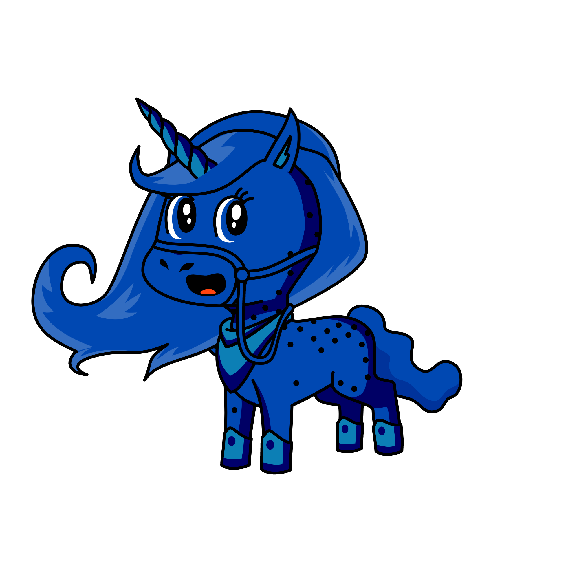 water horse, the unicorn