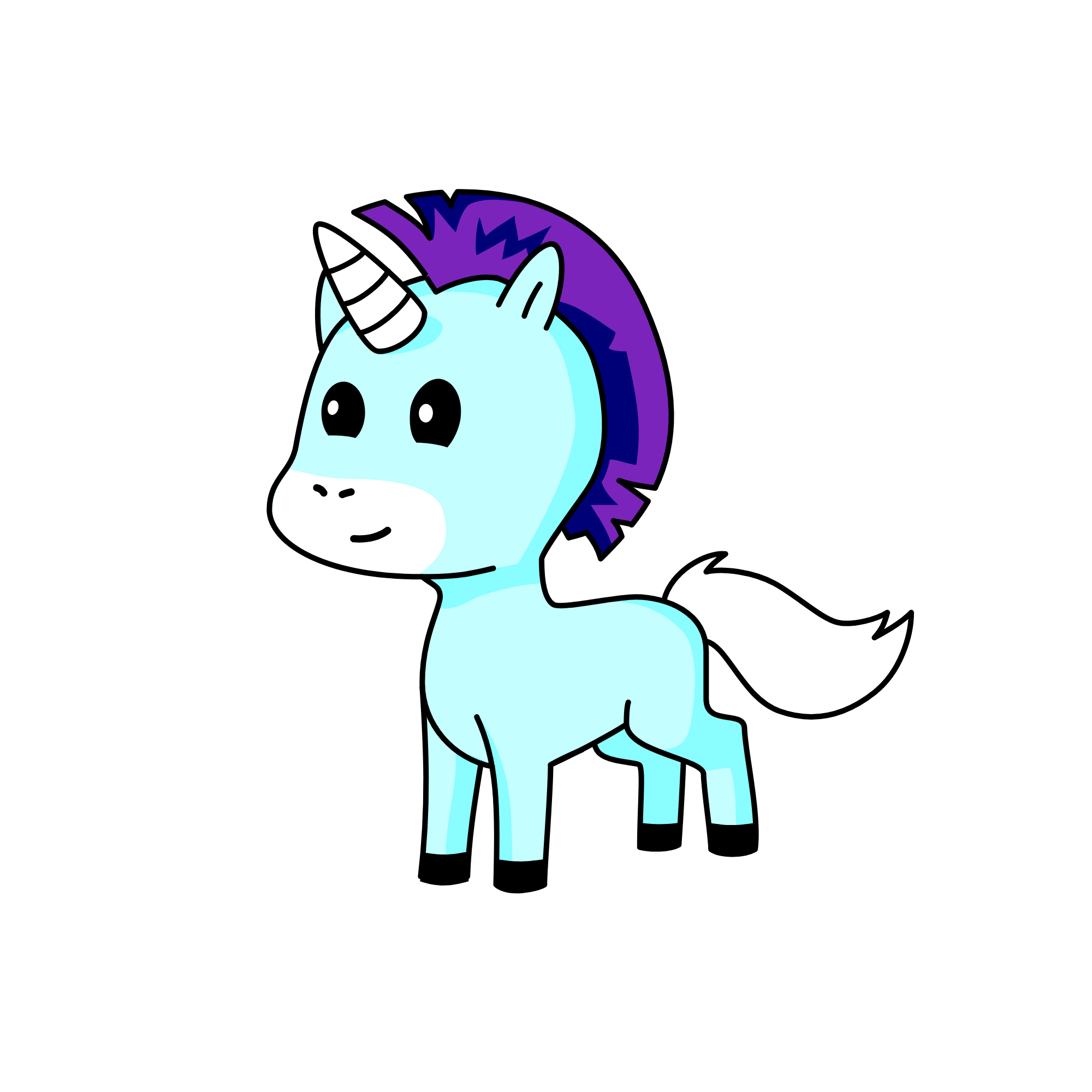, the unicorn