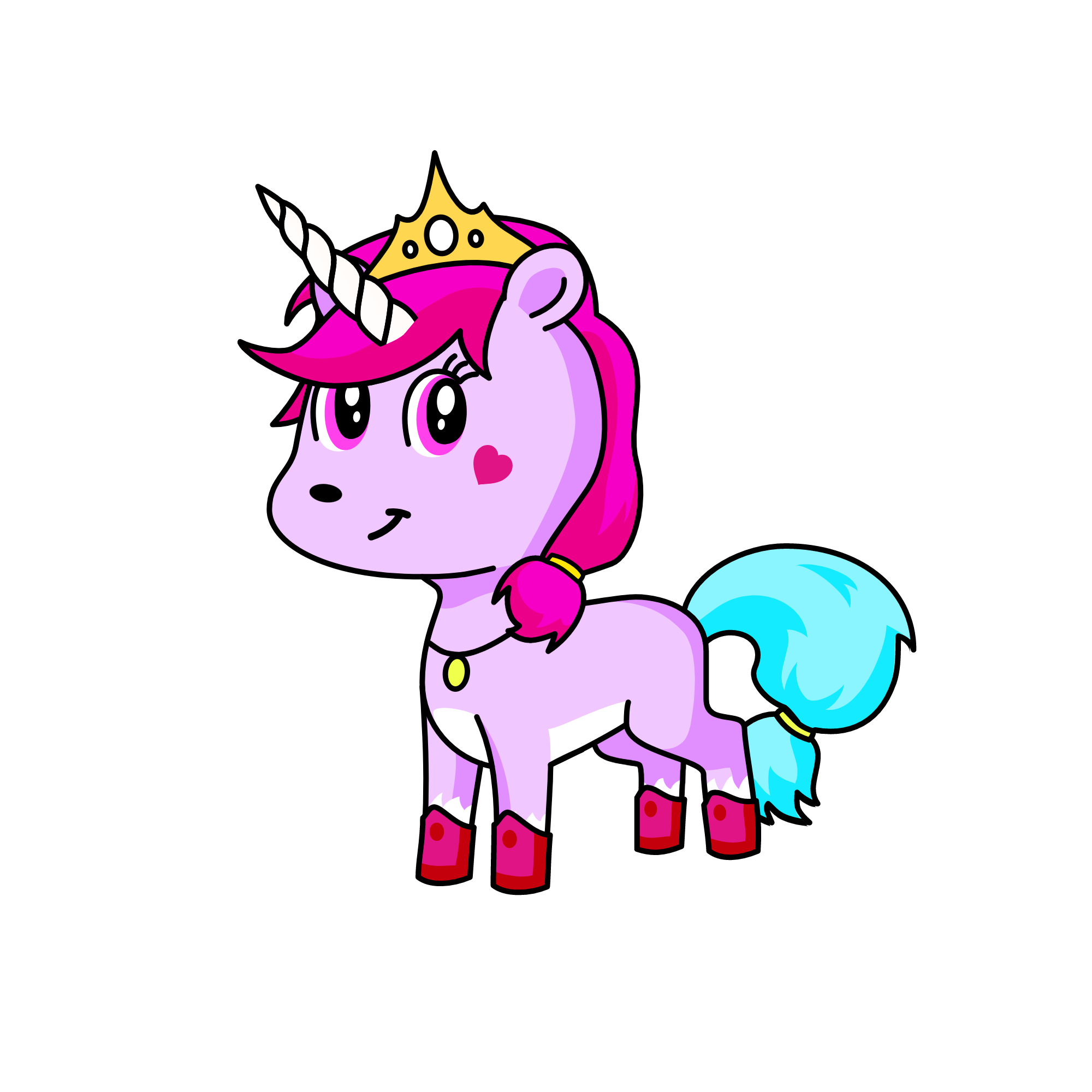 Wendy, the unicorn