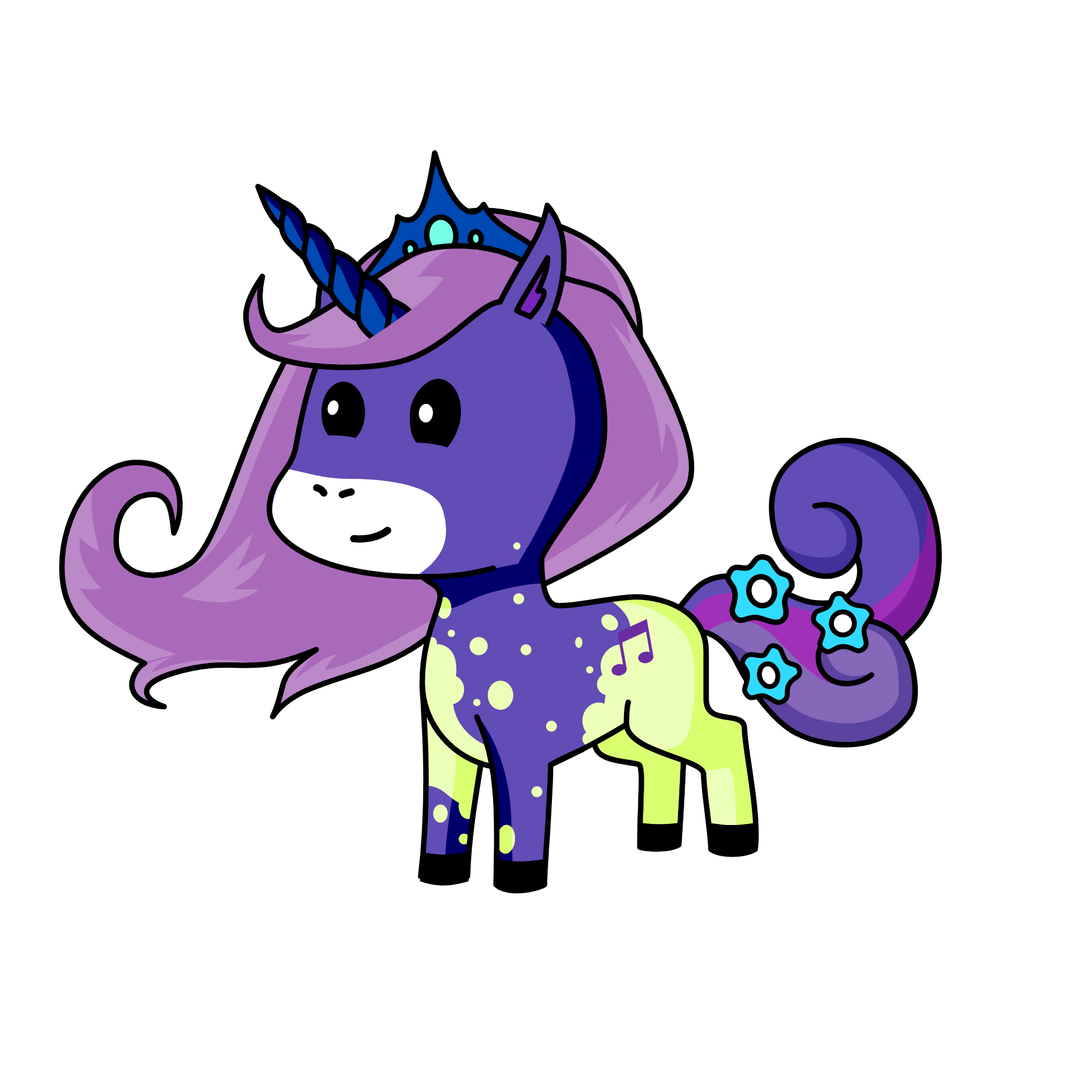 loveing, the unicorn