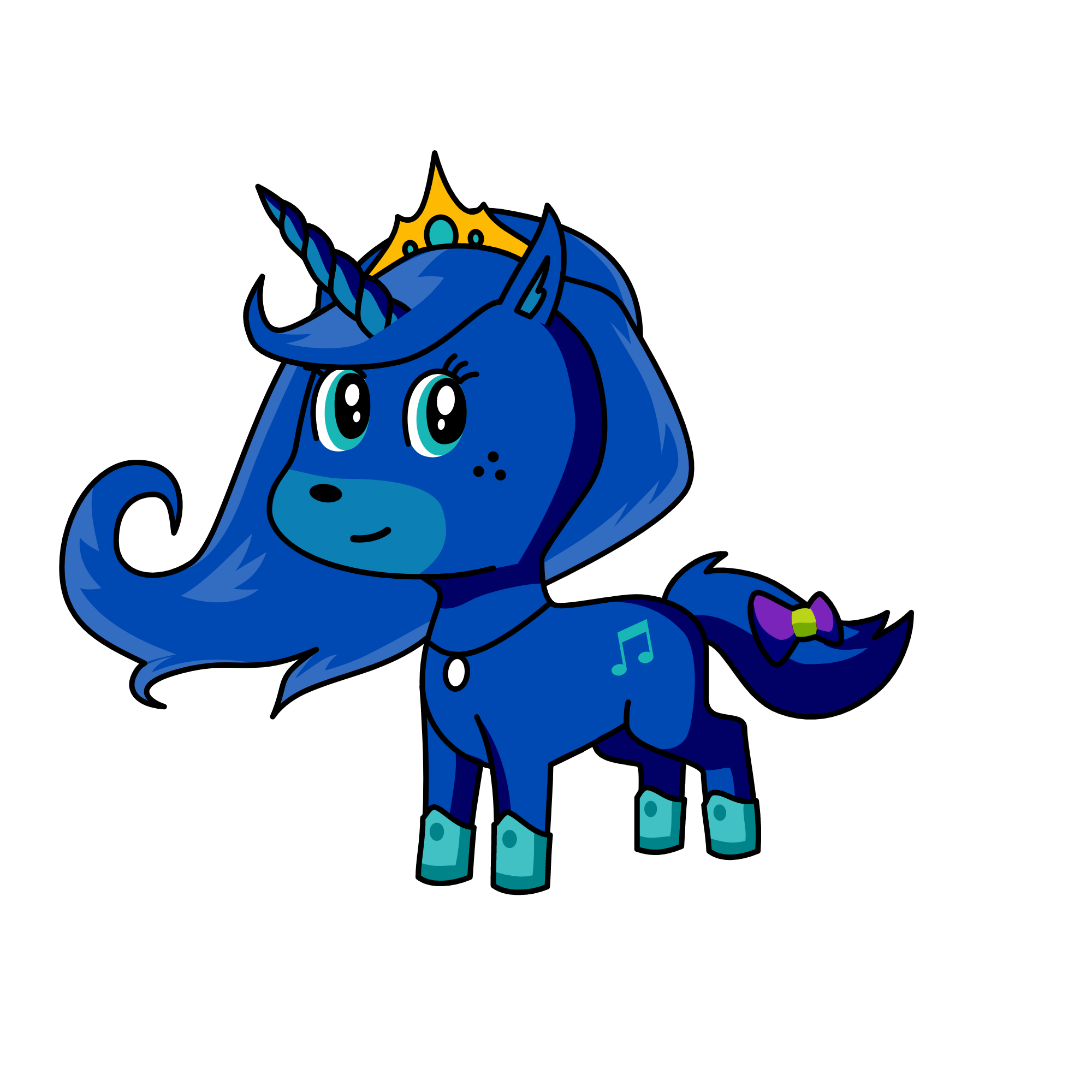 de noche musica, the unicorn