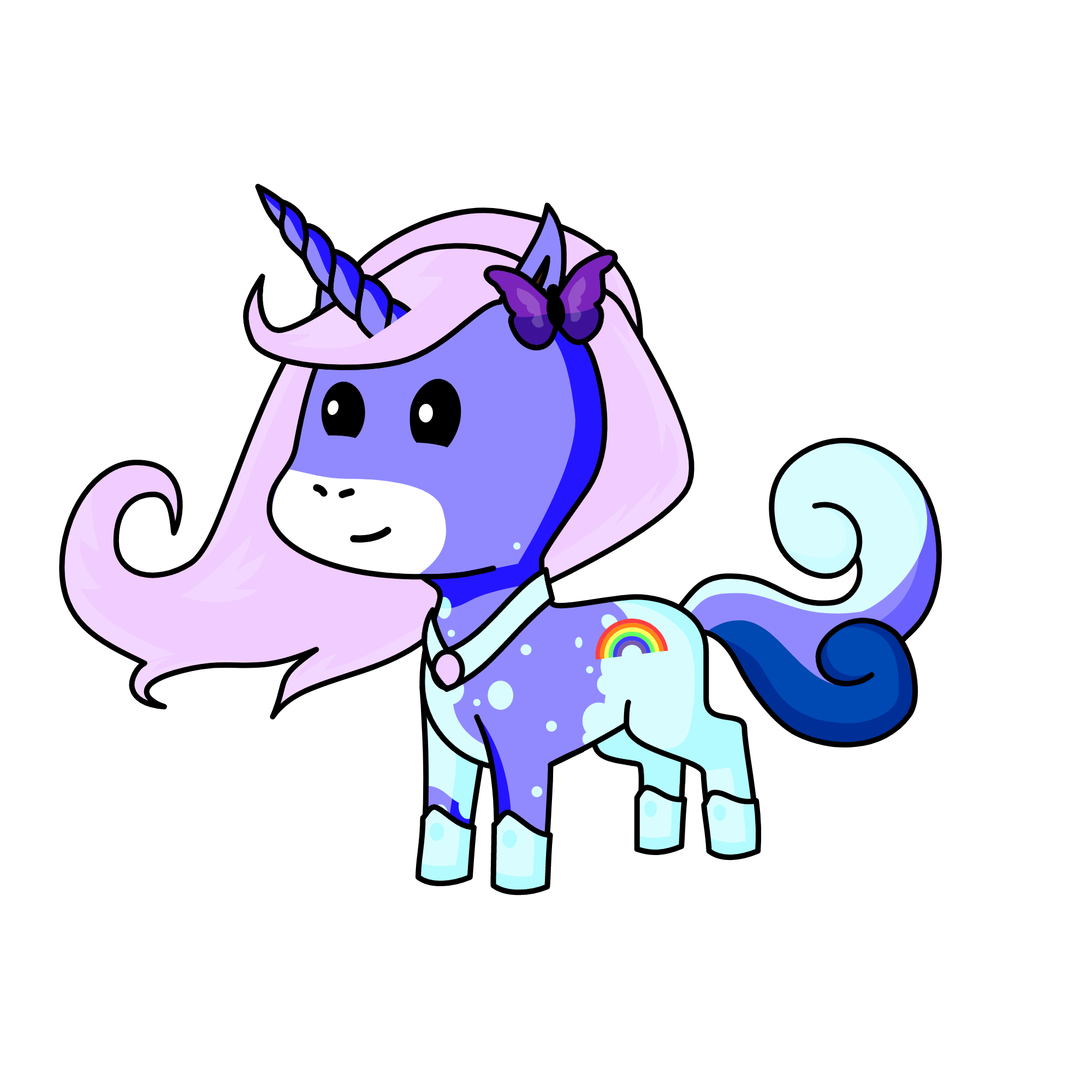 love, the unicorn