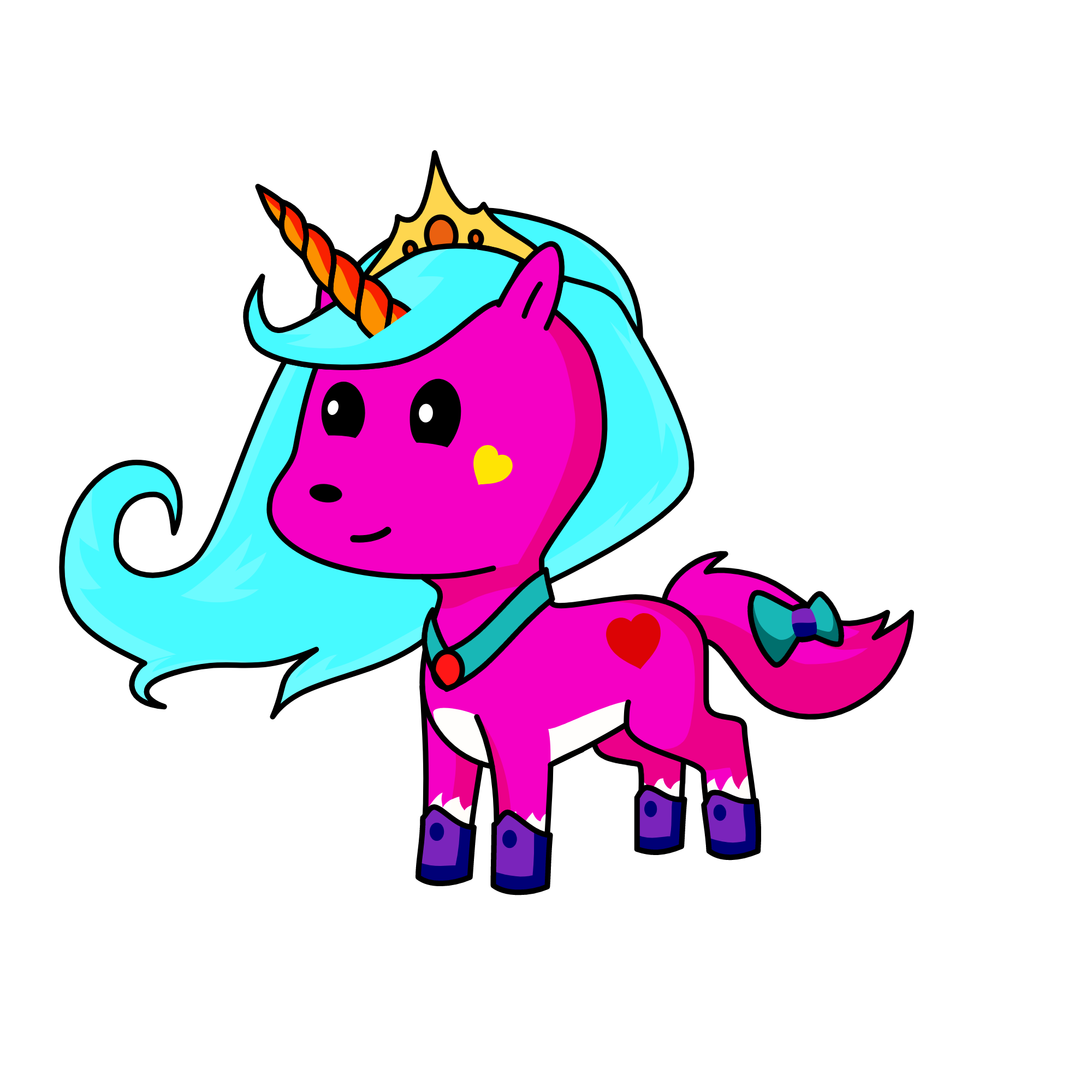Briella, the unicorn