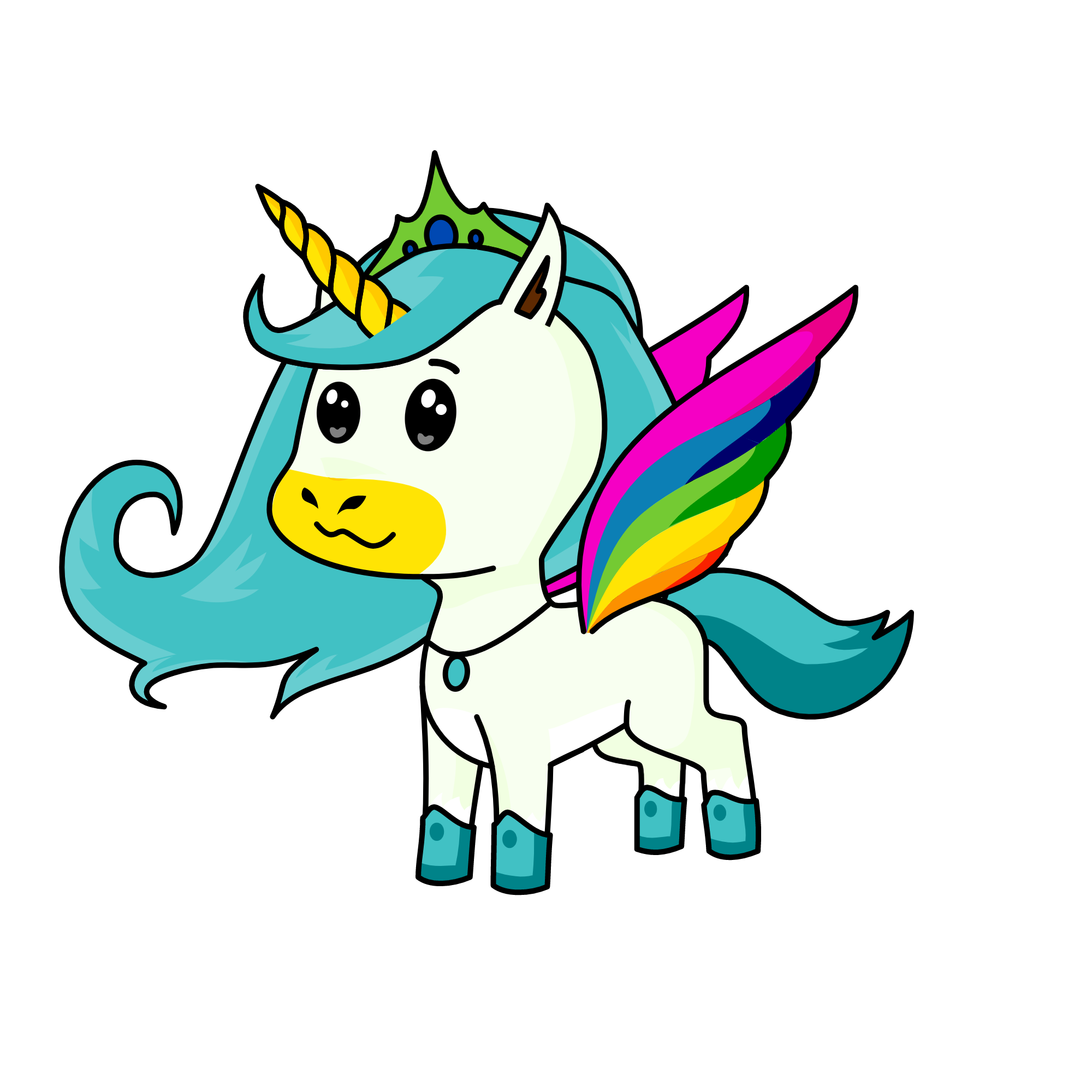 Puff, the unicorn